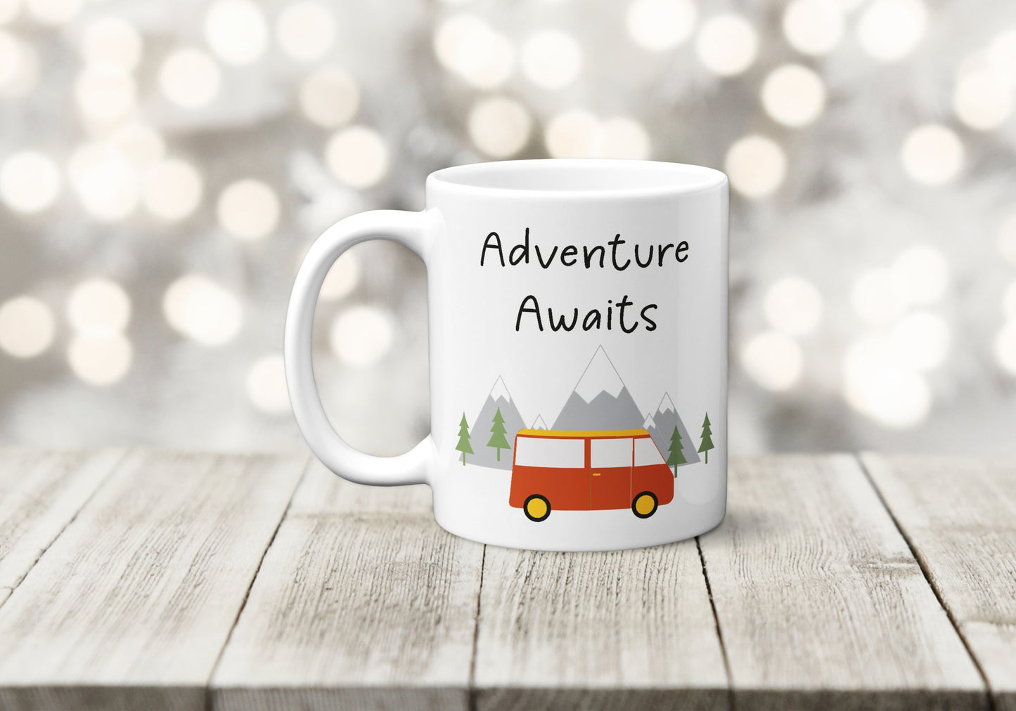 Adventure Awaits Mug - The Crafty North