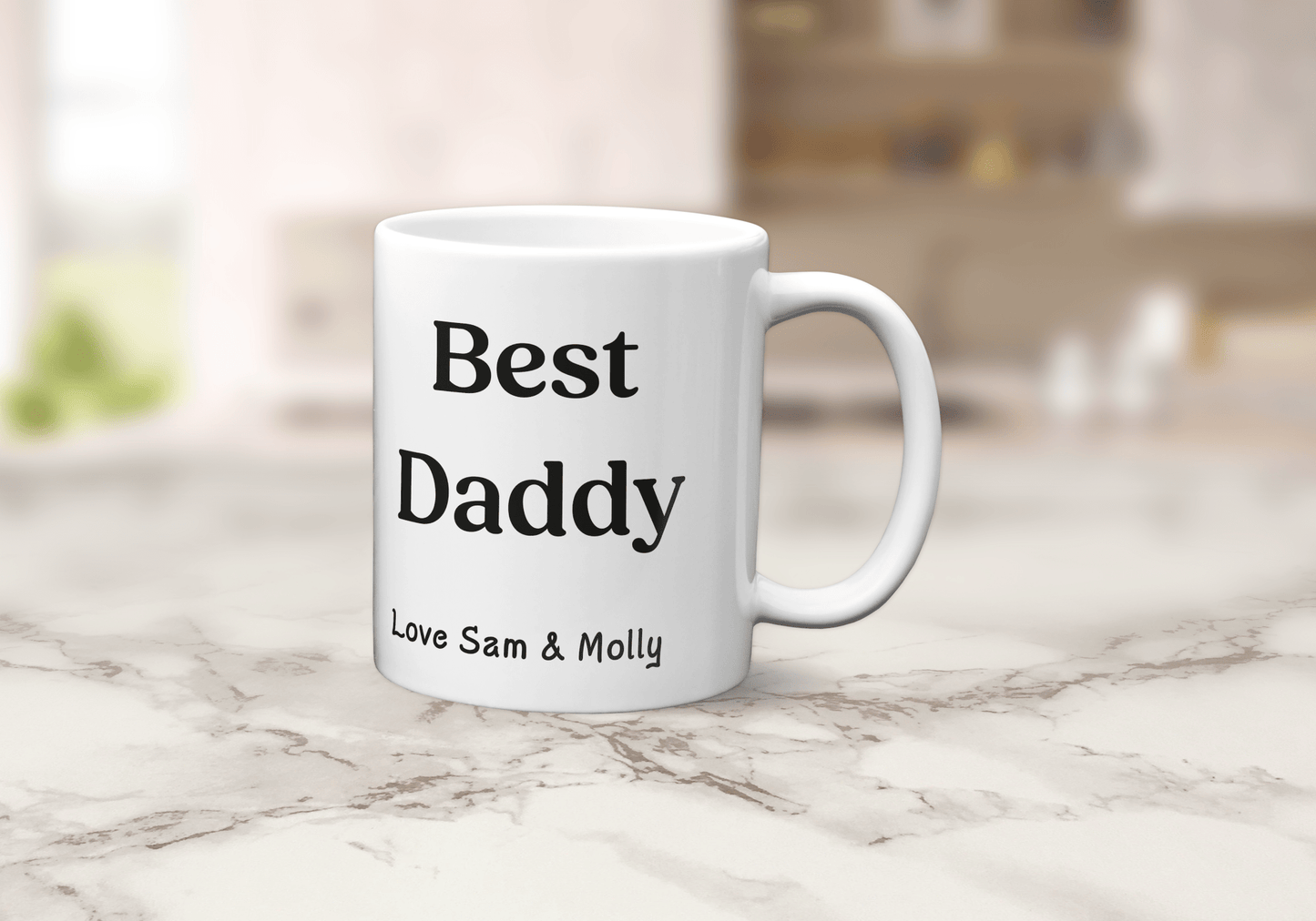 Best Daddy Mug - The Crafty North