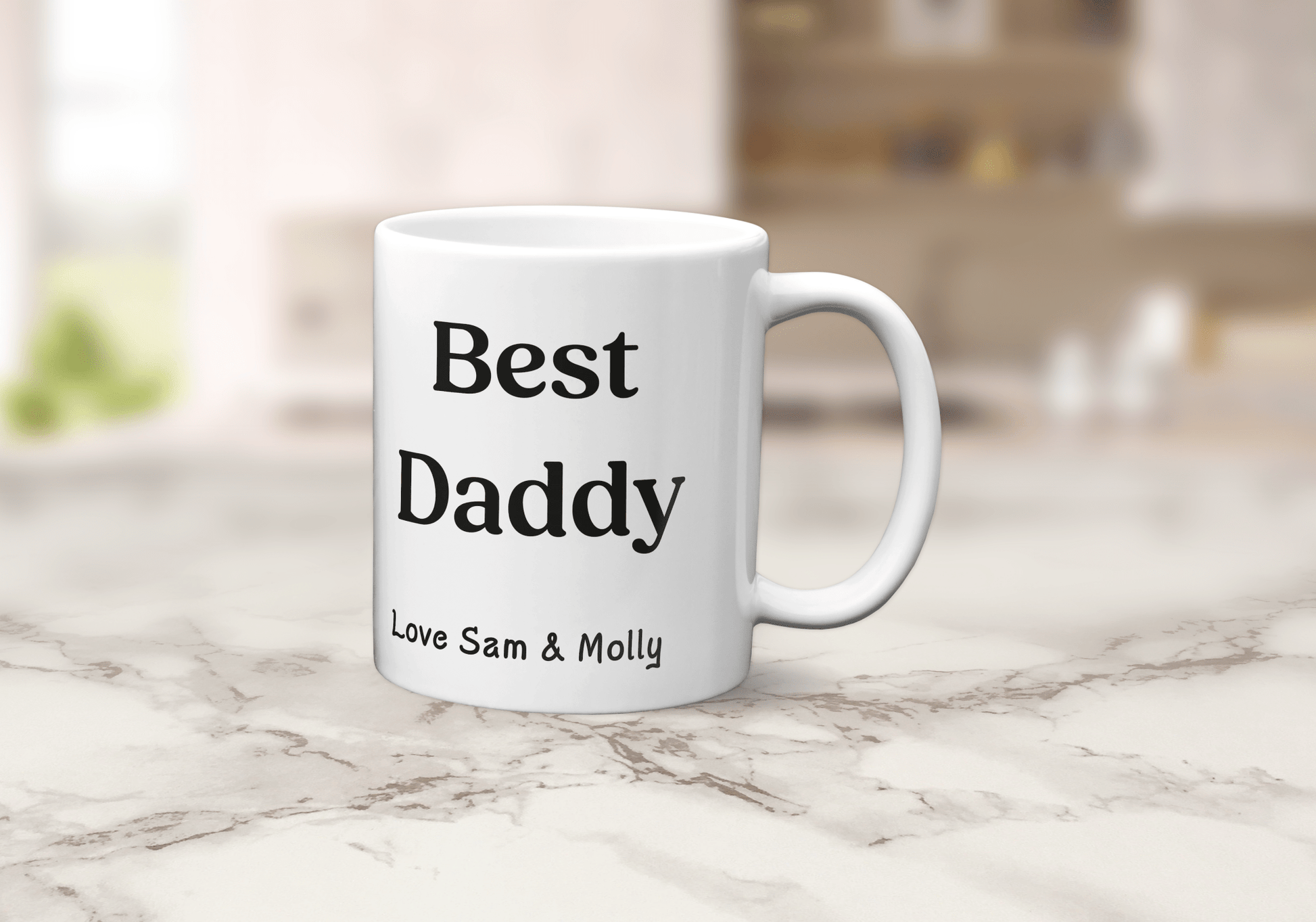 Best Daddy Mug - The Crafty North