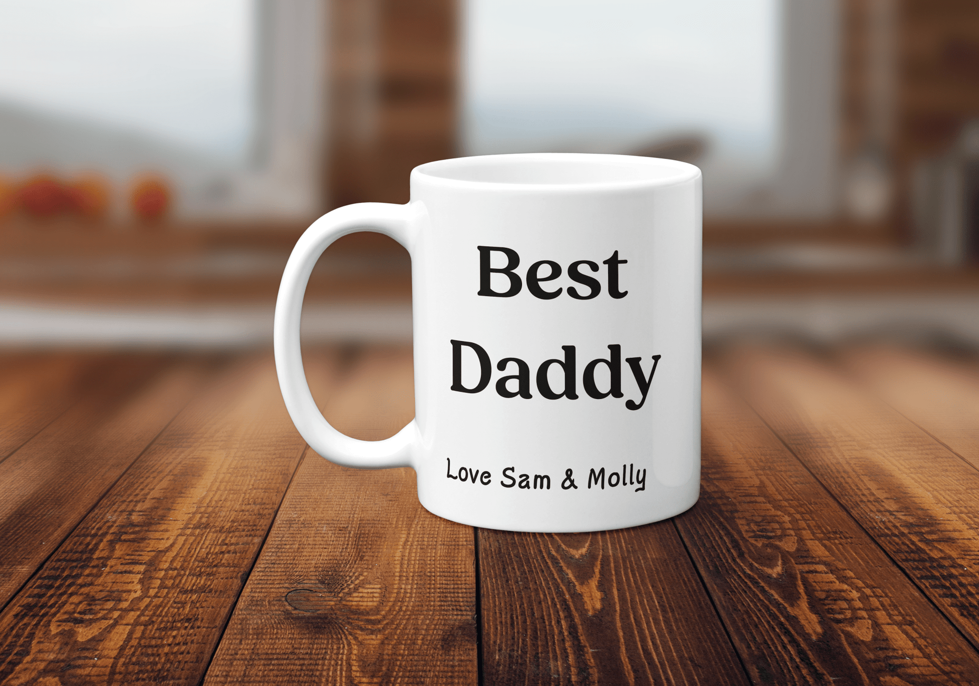 Best Daddy Mug - The Crafty North