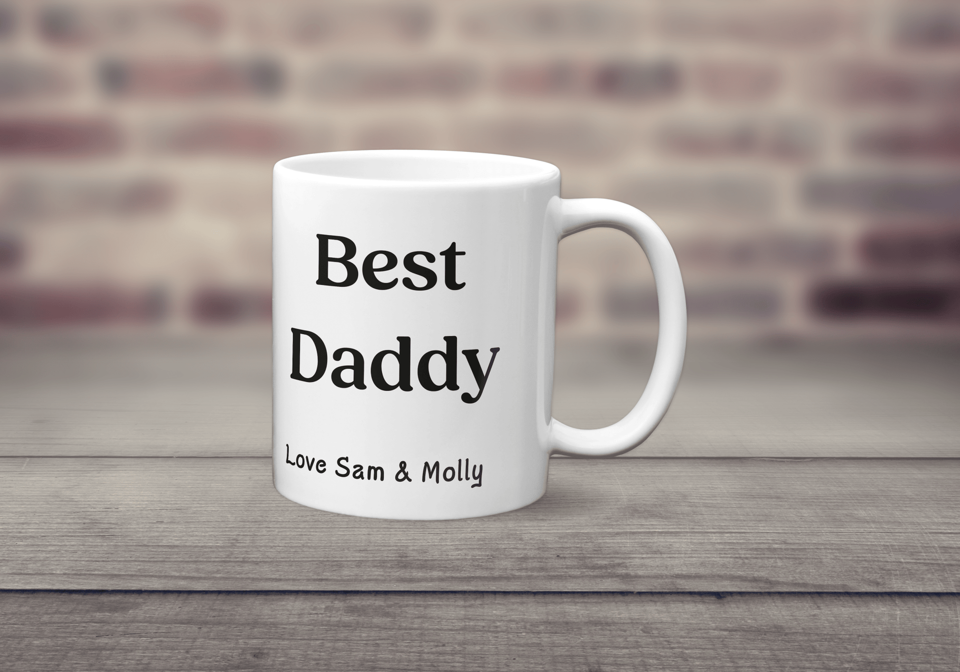 Best Daddy Mug - The Crafty North