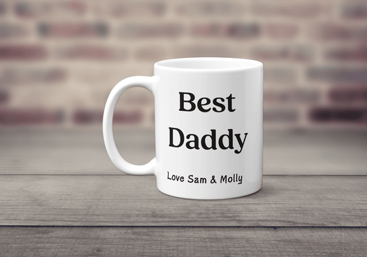 Best Daddy Mug - The Crafty North