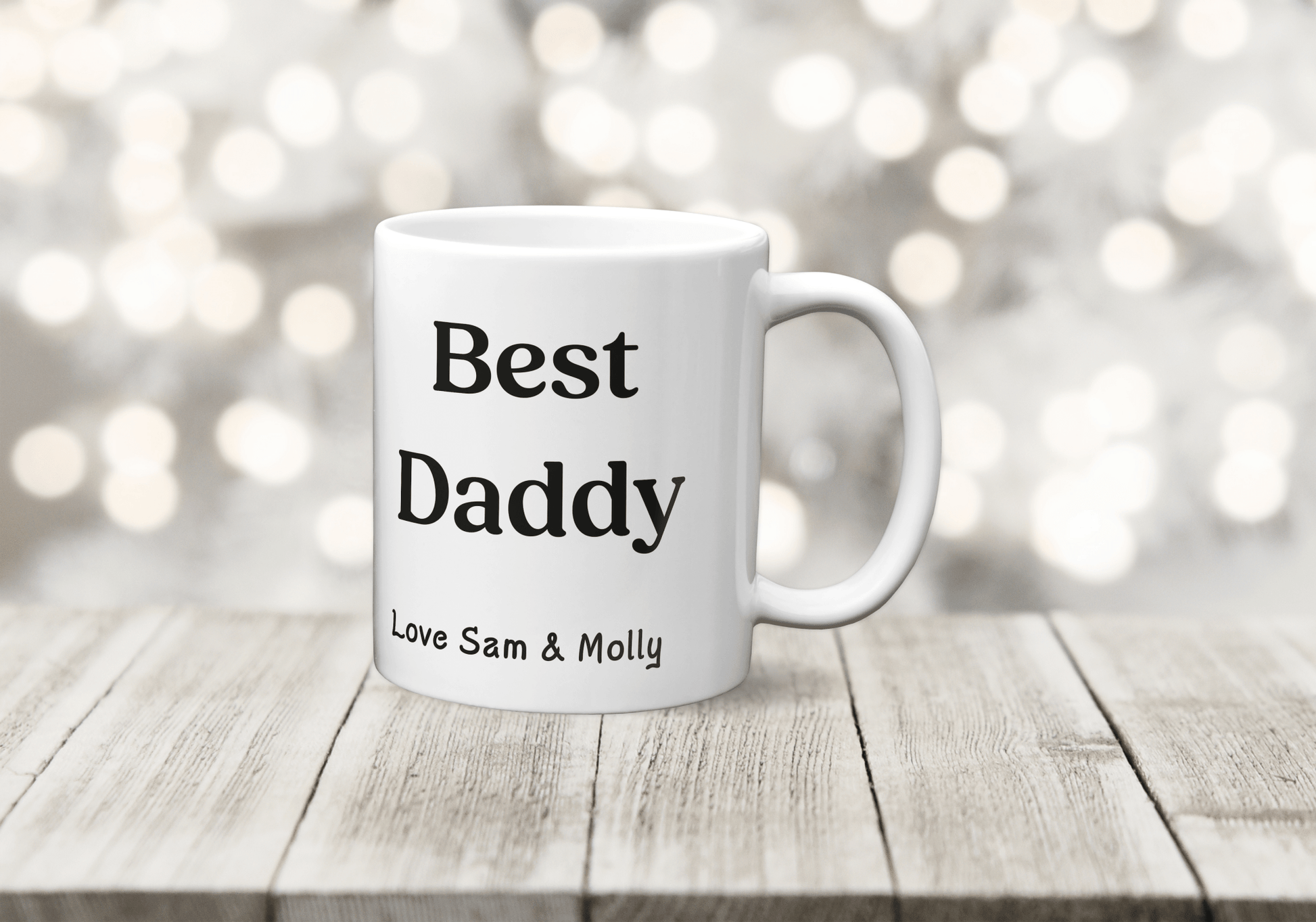 Best Daddy Mug - The Crafty North