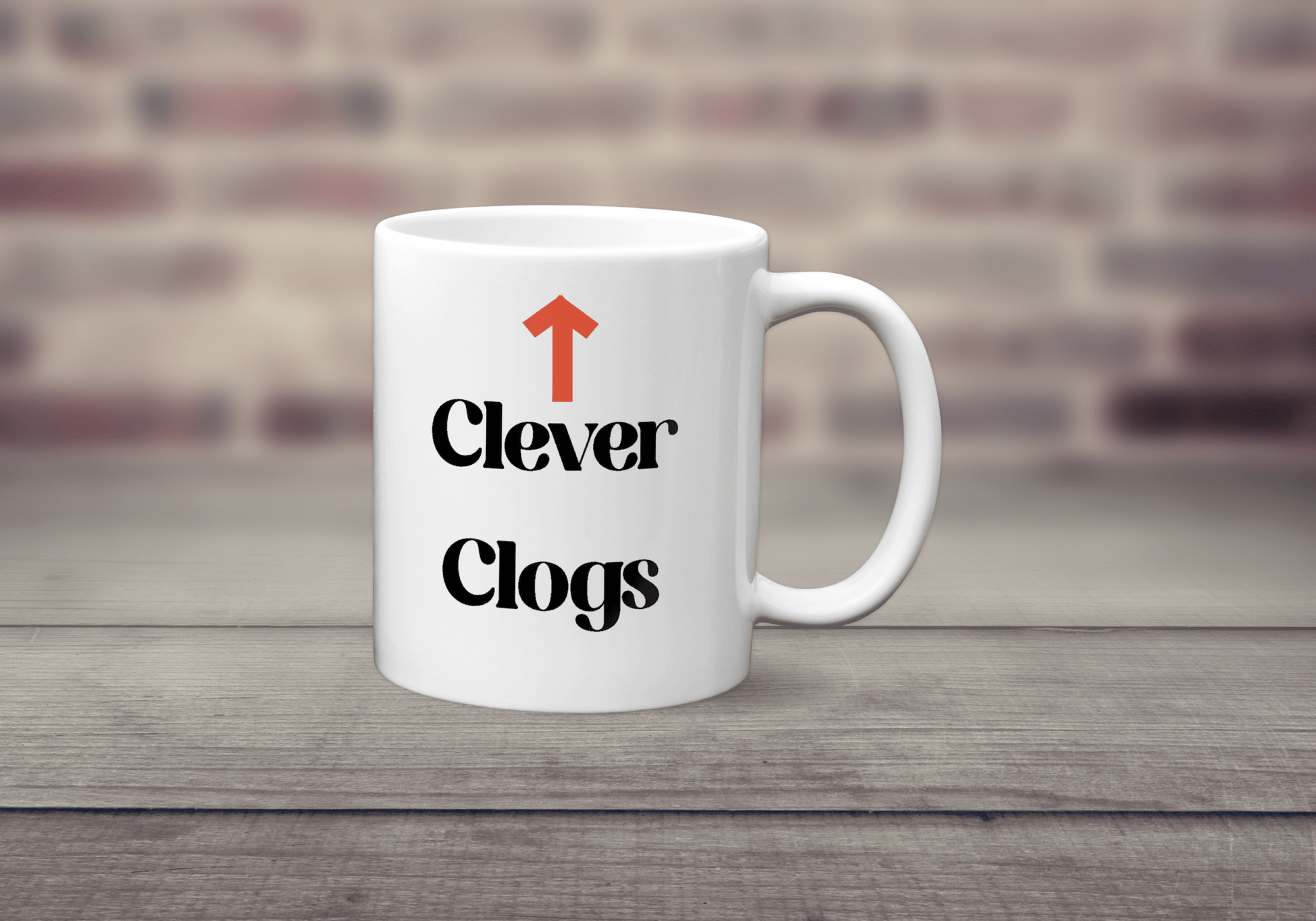 Clever Clogs Mug - The Crafty North