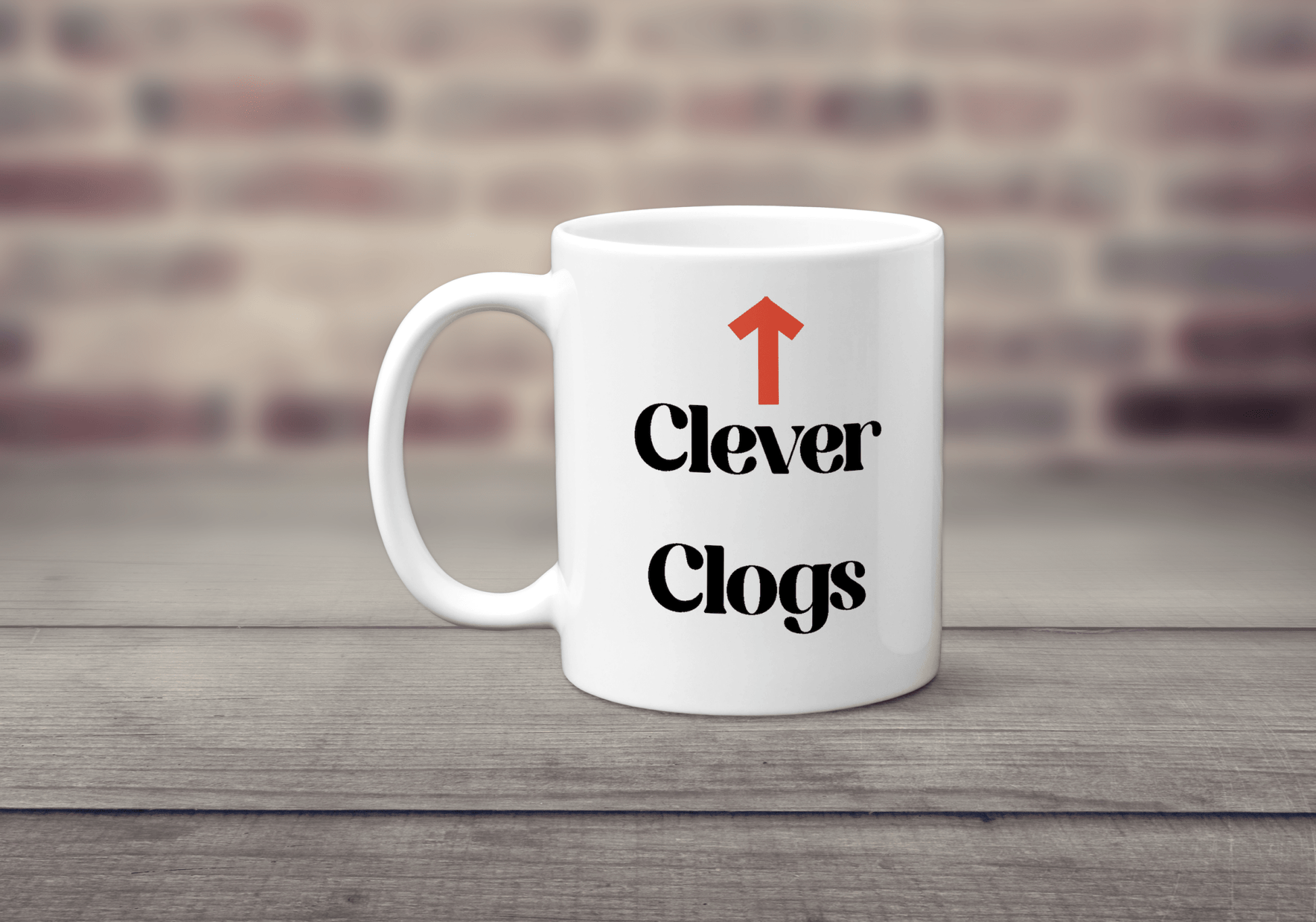 Clever Clogs Mug - The Crafty North