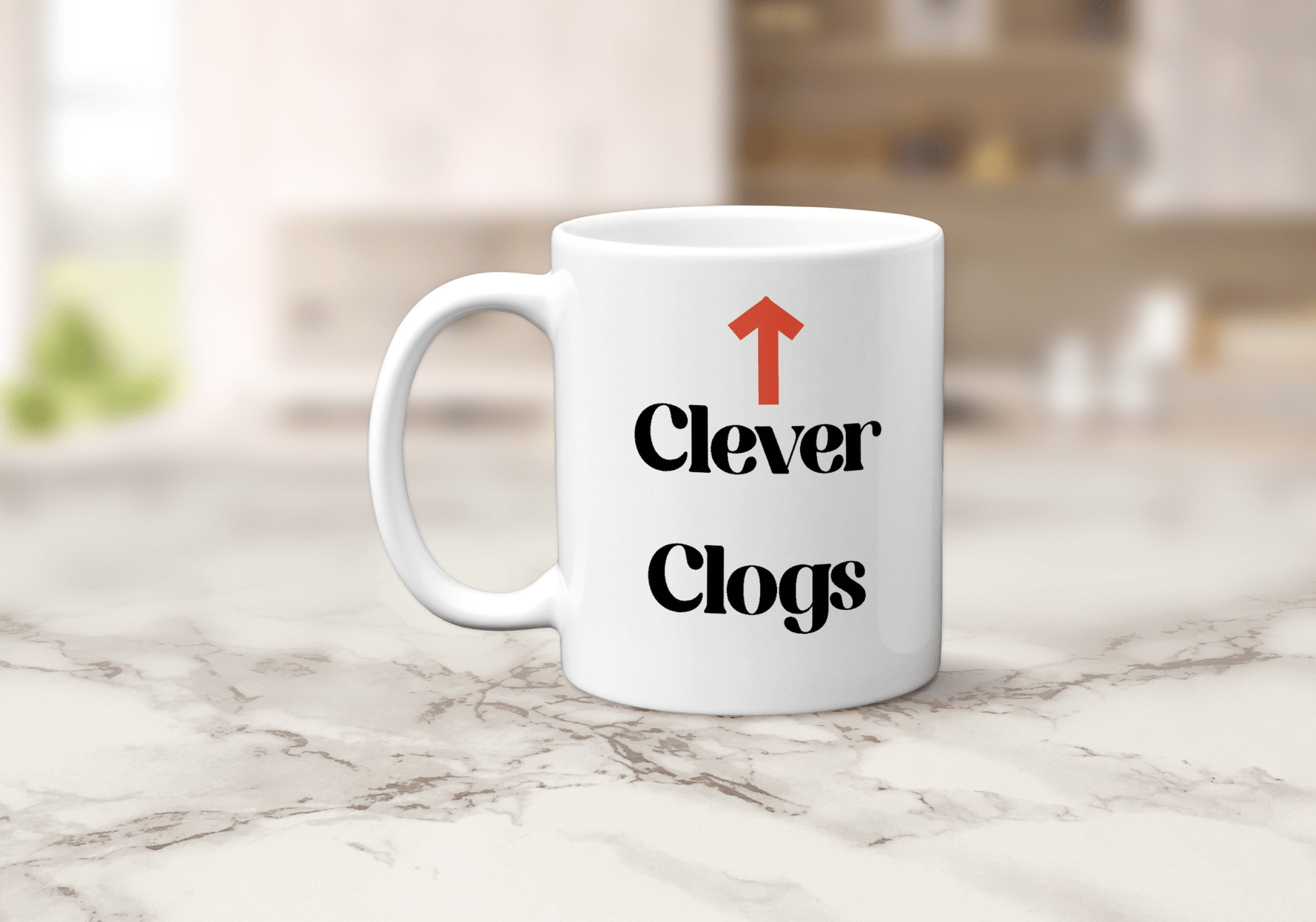 Clever Clogs Mug - The Crafty North