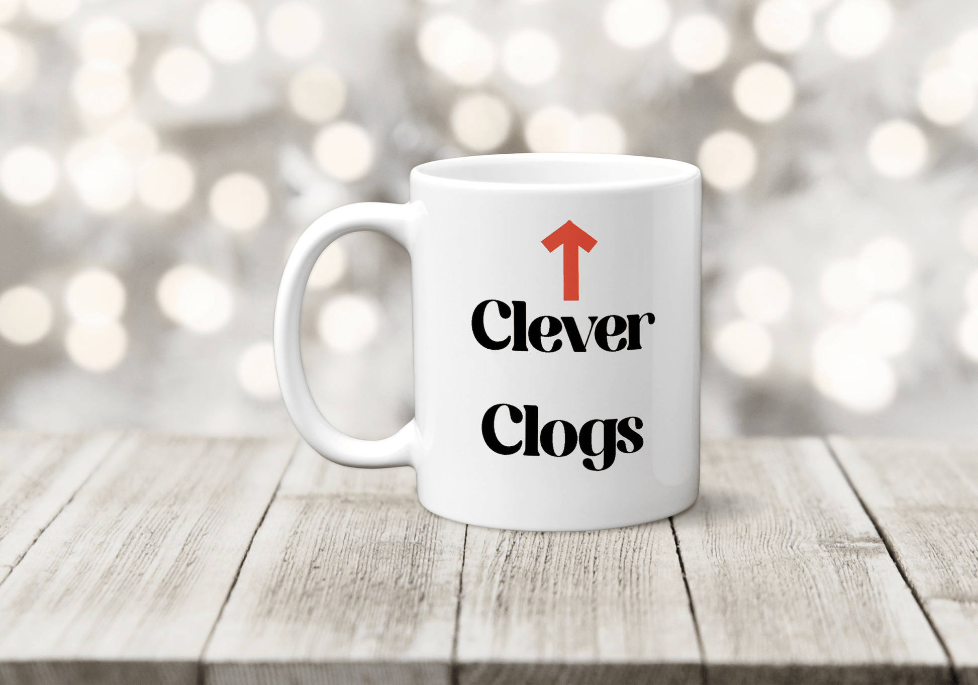 Clever Clogs Mug - The Crafty North
