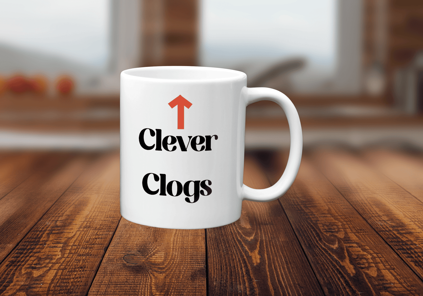 Clever Clogs Mug - The Crafty North