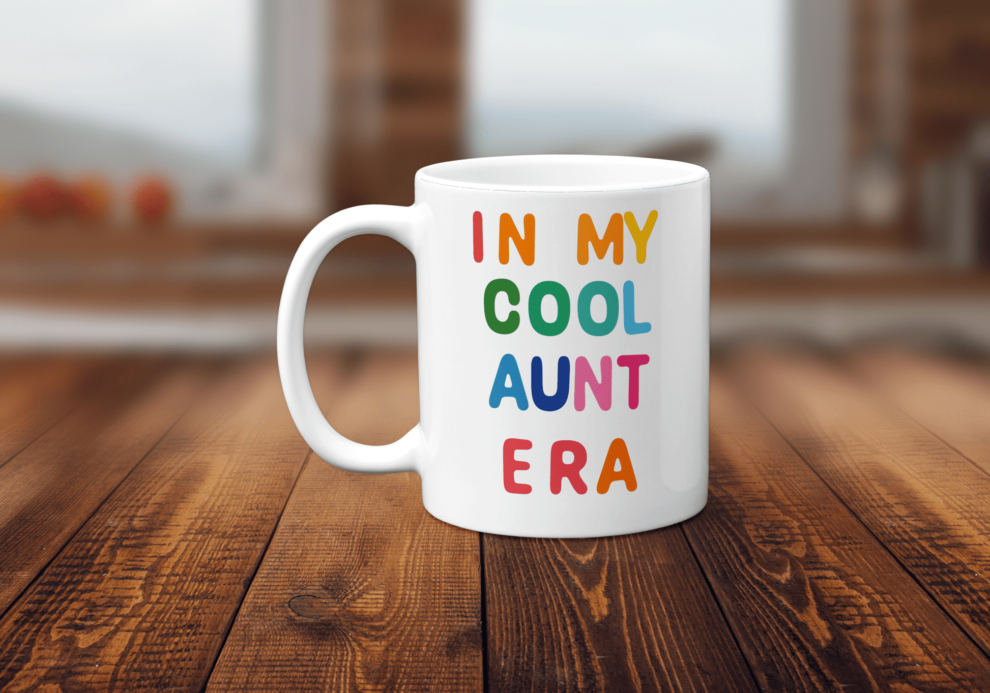 Cool Aunt Era Mug - The Crafty North
