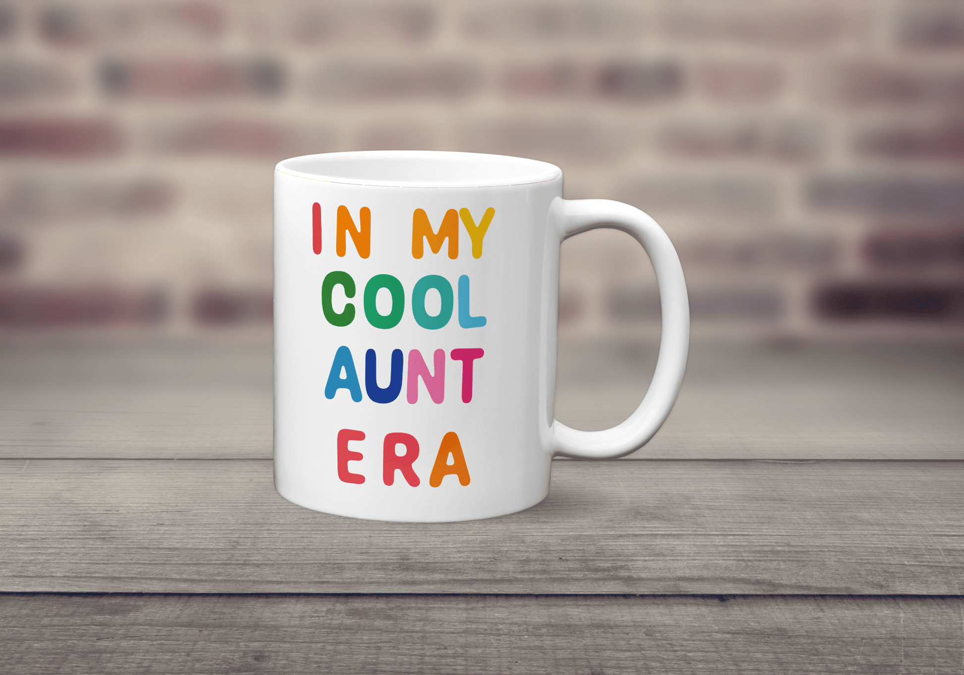 Cool Aunt Era Mug - The Crafty North