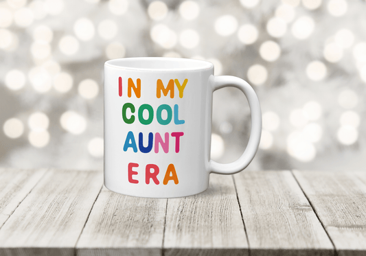 Cool Aunt Era Mug - The Crafty North