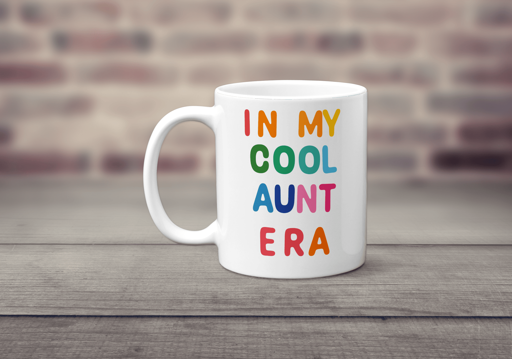 Cool Aunt Era Mug - The Crafty North