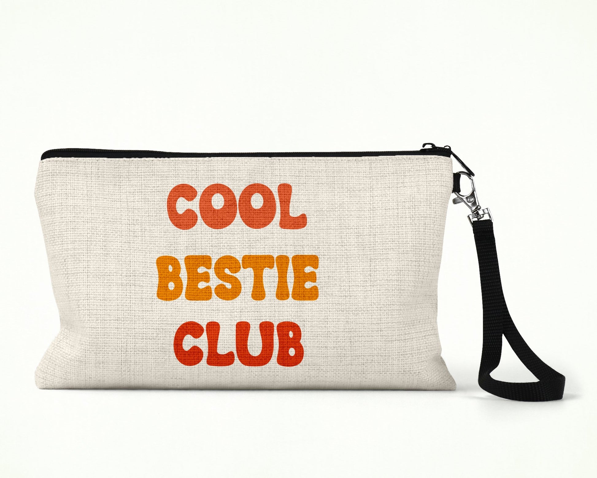 Cool Bestie Club Cosmetic Bag - The Crafty North