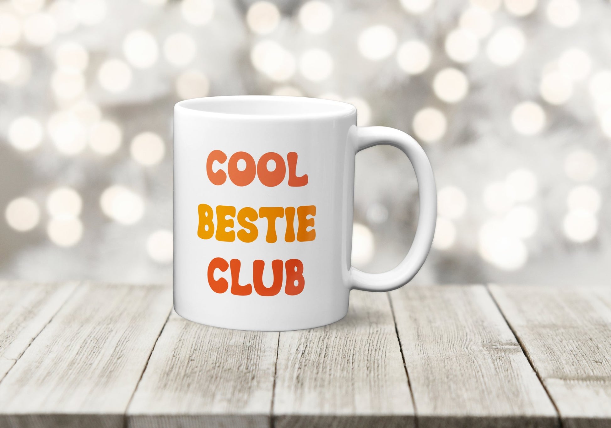 Cool Bestie Club Mug - The Crafty North