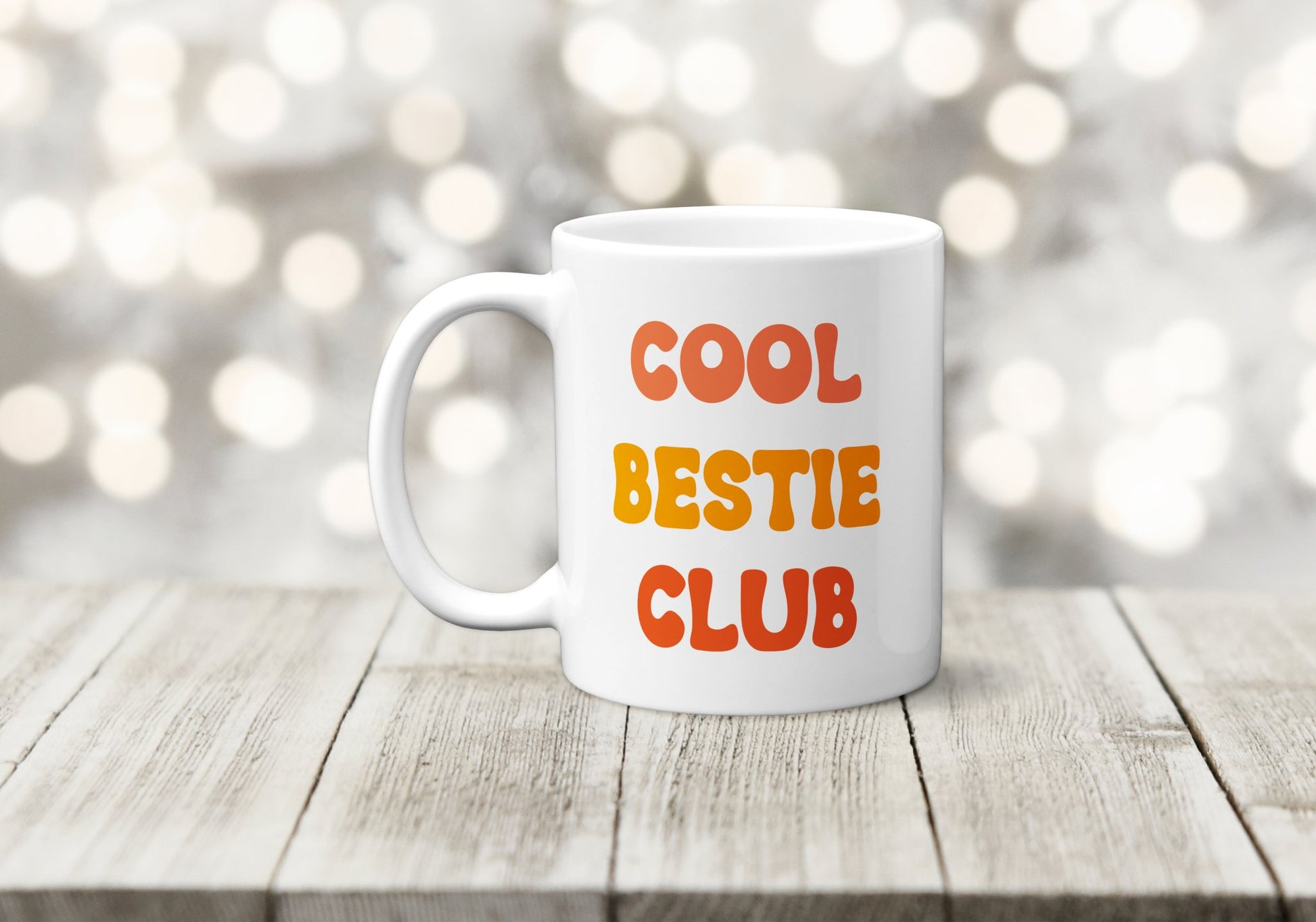 Cool Bestie Club Mug - The Crafty North