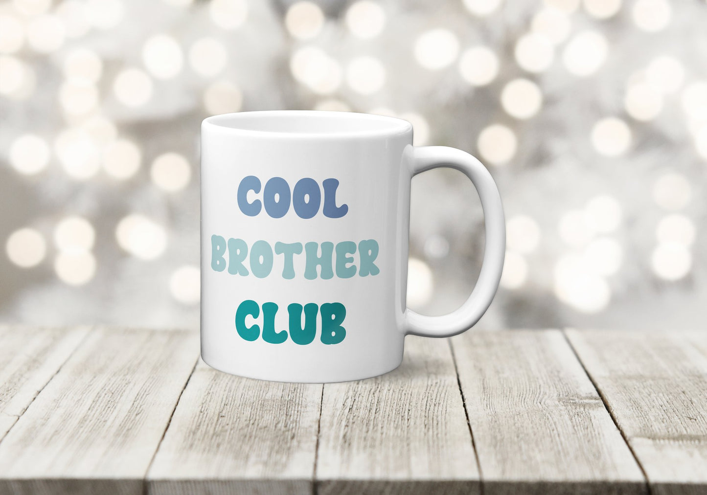 Cool Brother Club Mug - The Crafty North