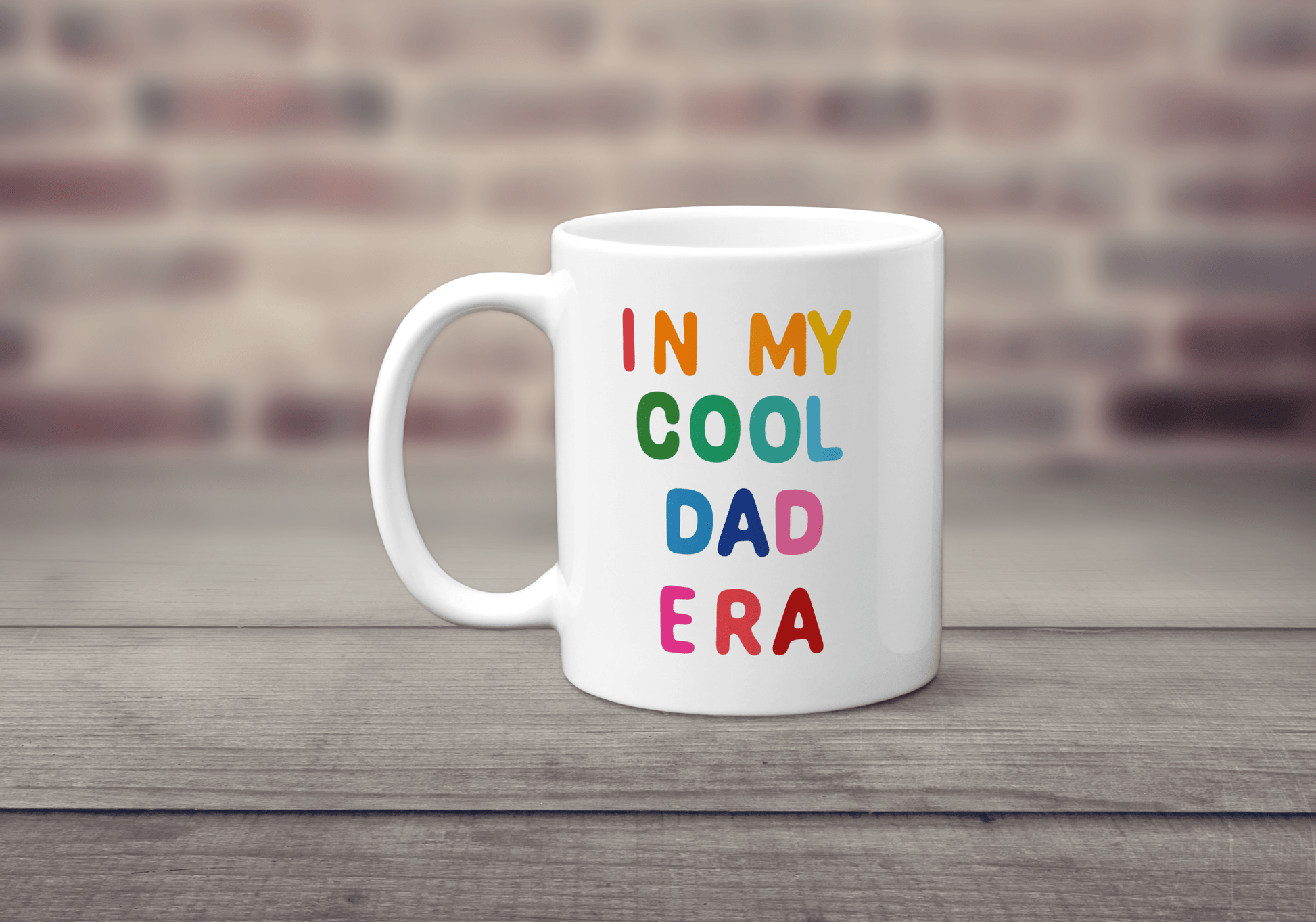 Cool Dad Era Mug - The Crafty North