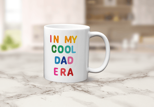 Cool Dad Era Mug - The Crafty North