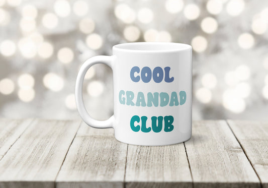 Cool Grandad Club Mug - The Crafty North