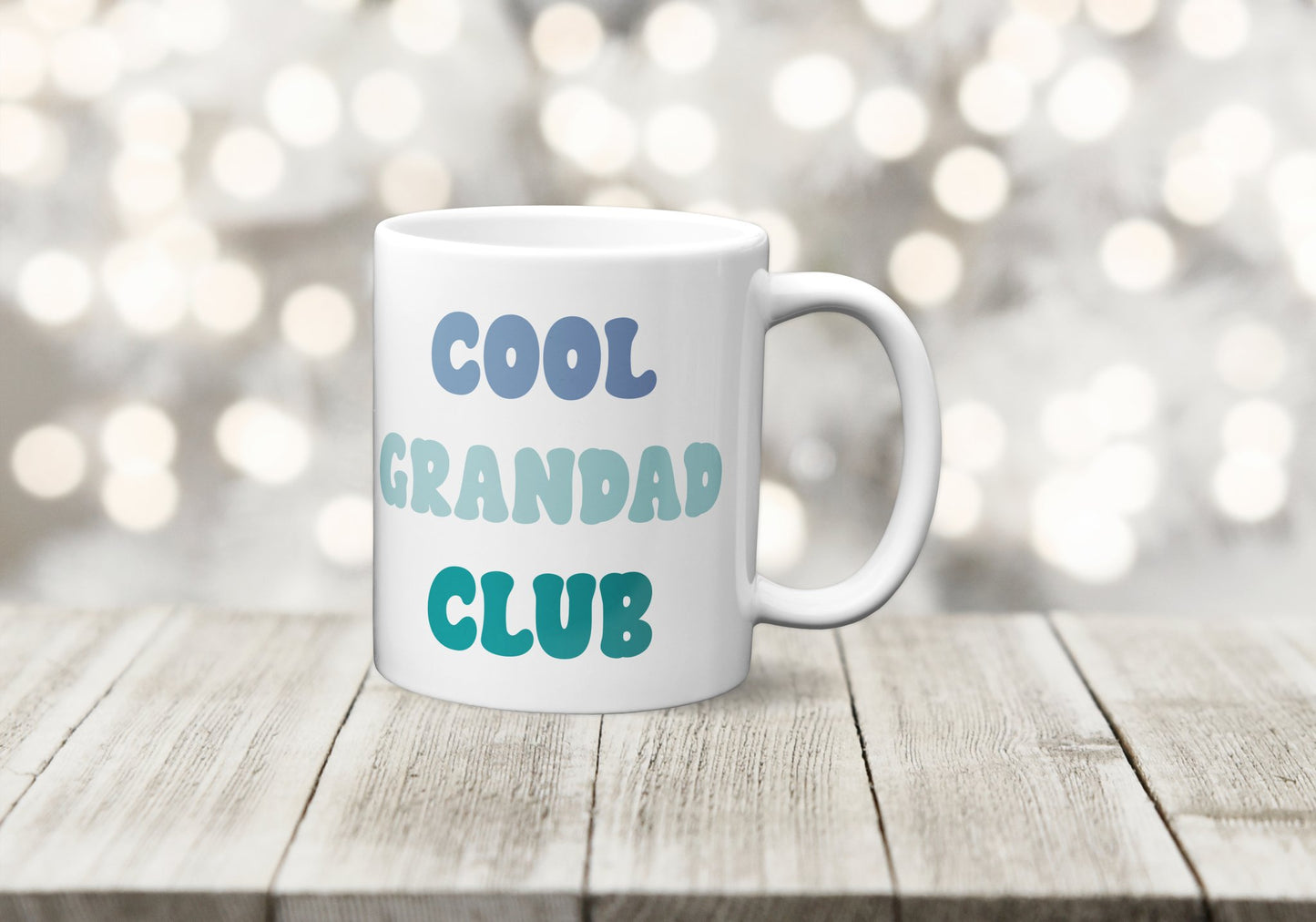 Cool Grandad Club Mug - The Crafty North