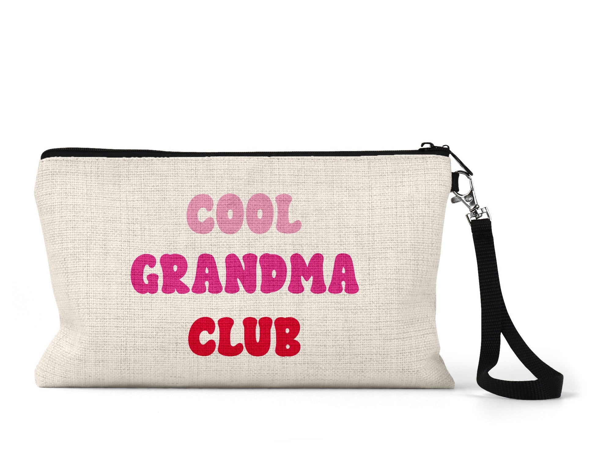 Cool Grandma Club Cosmetic Bag - The Crafty North