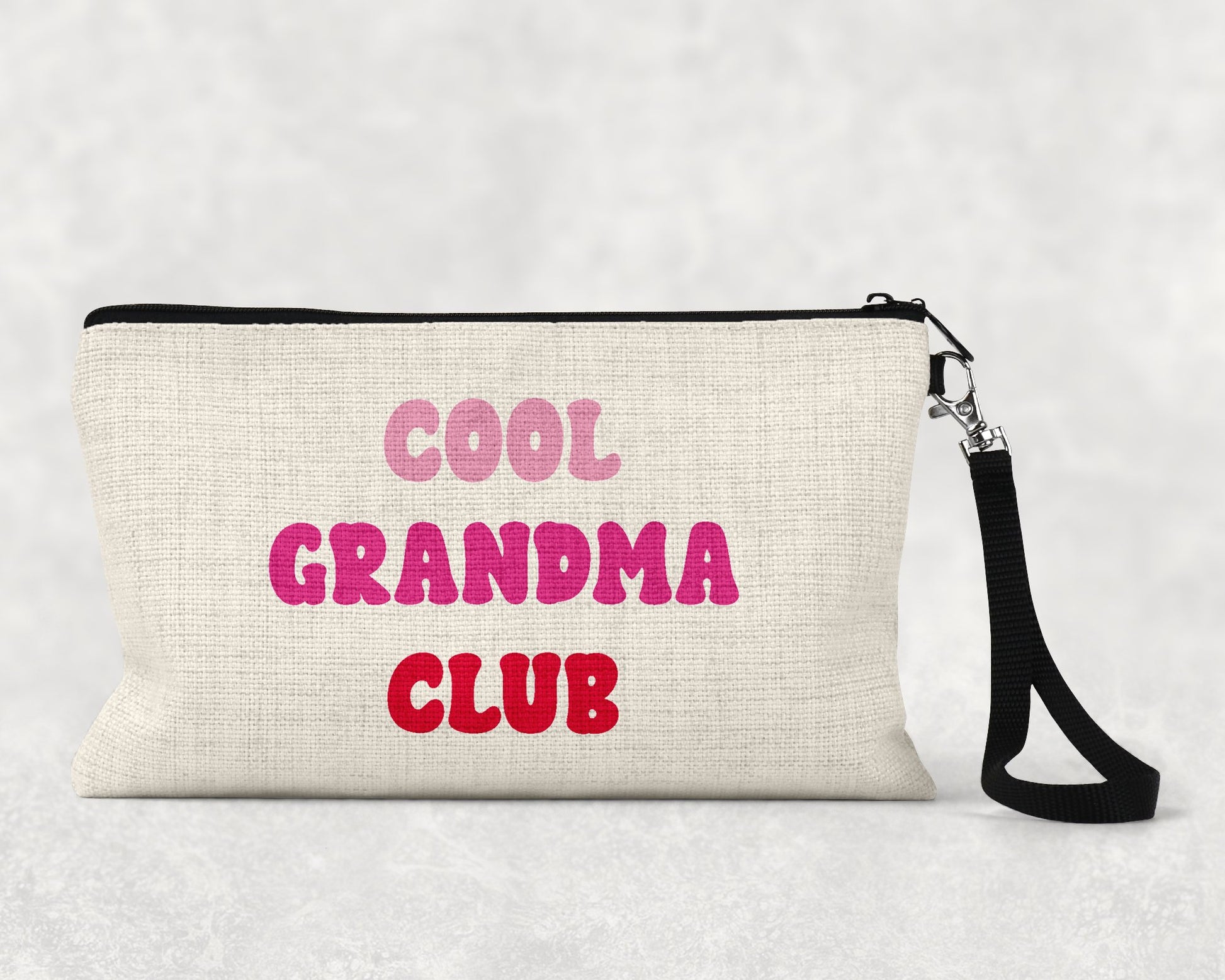 Cool Grandma Club Cosmetic Bag - The Crafty North