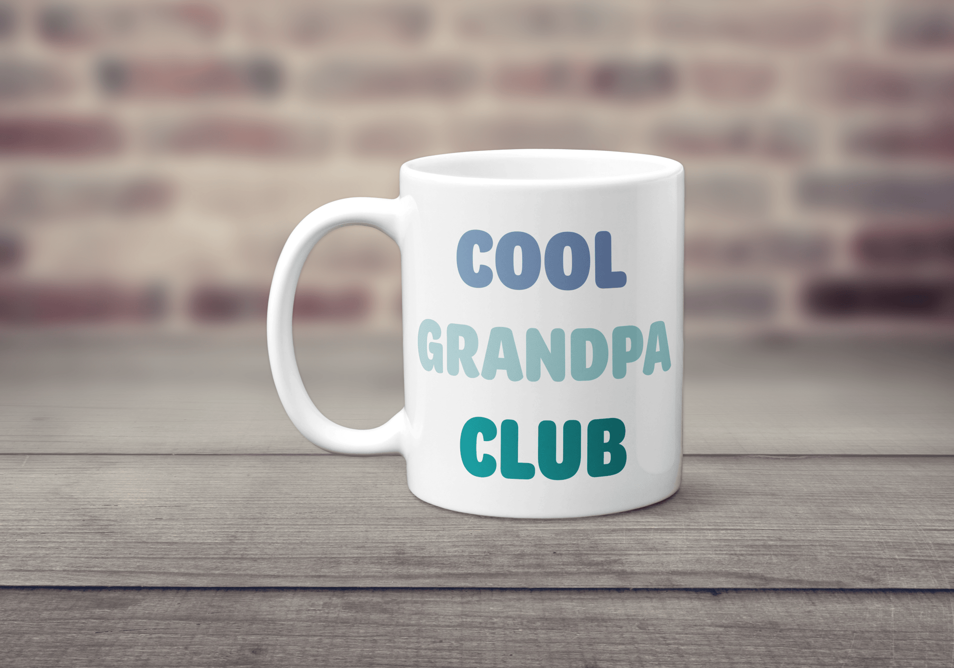 Cool Grandpa Club Mug - The Crafty North