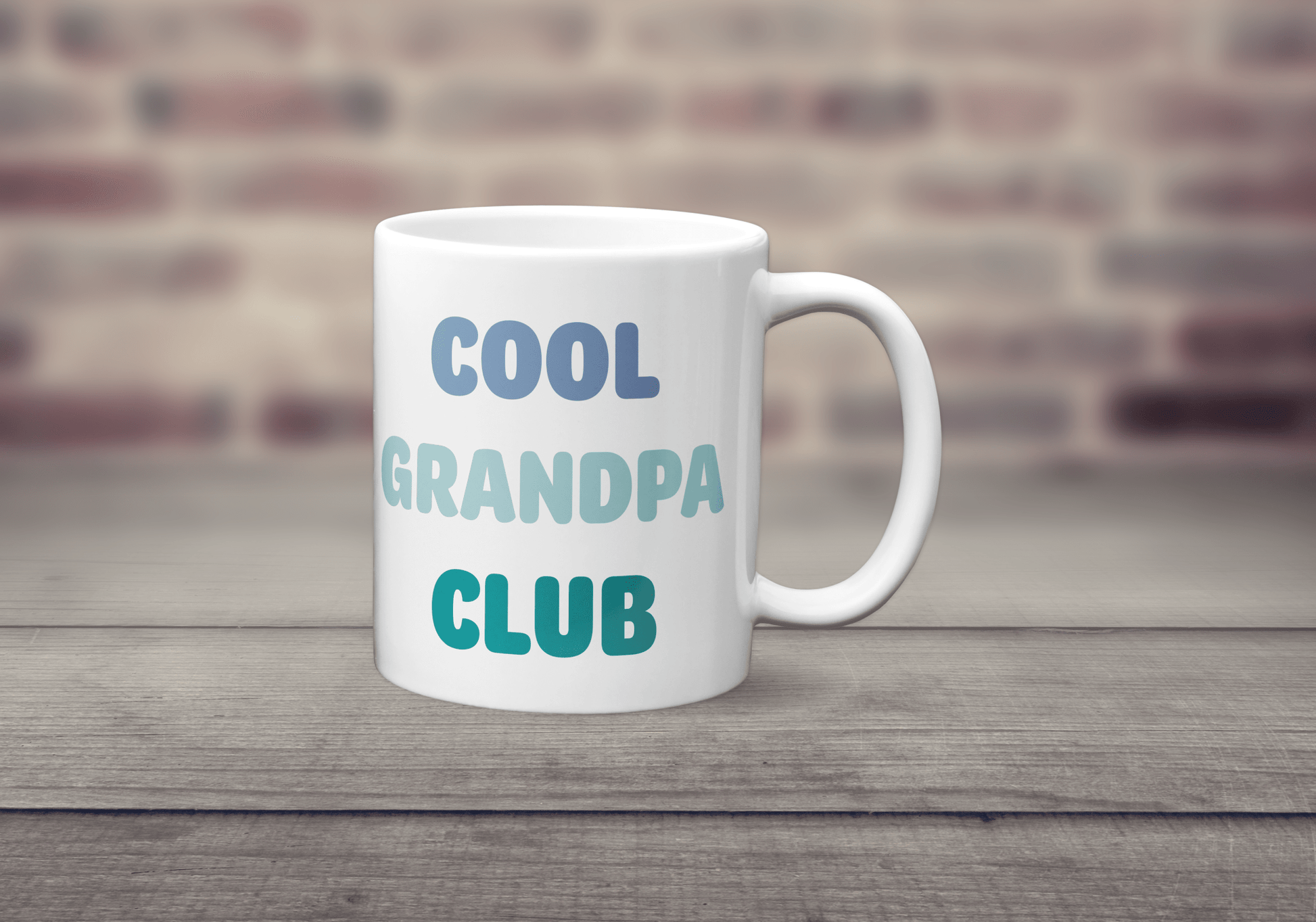 Cool Grandpa Club Mug - The Crafty North