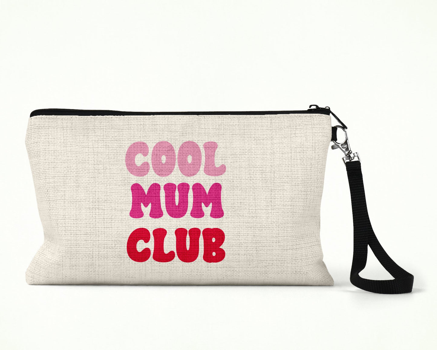 Cool Mum Club Cosmetic Bag - The Crafty North