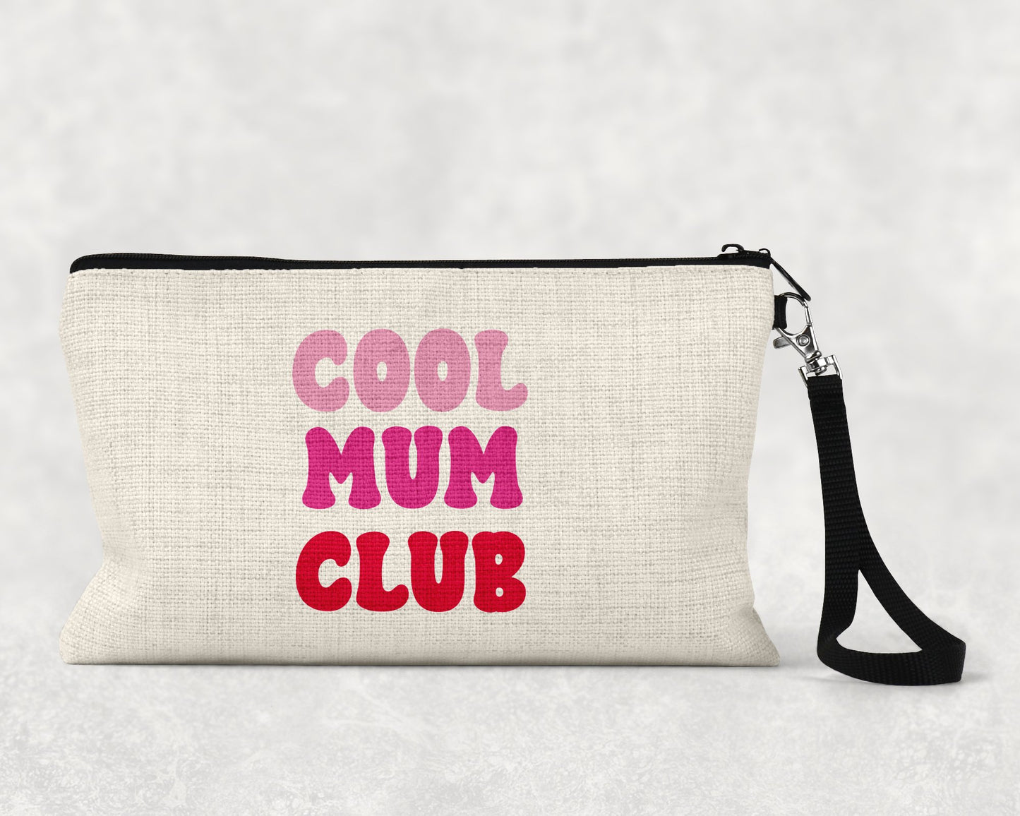 Cool Mum Club Cosmetic Bag - The Crafty North