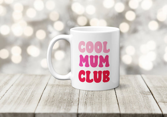 Cool Mum Club Mug - The Crafty North