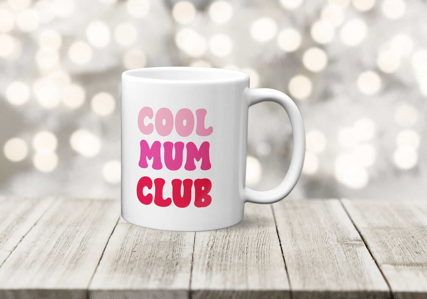 Cool Mum Club Mug - The Crafty North