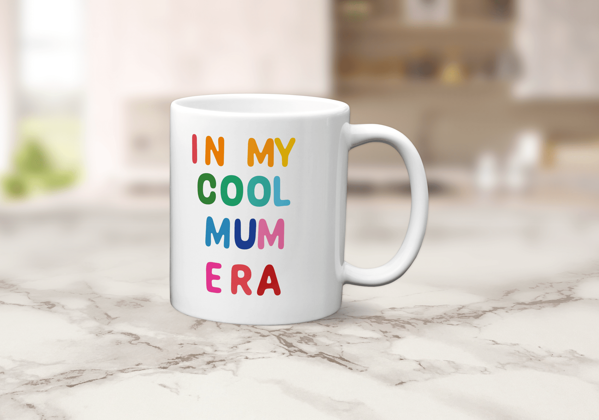 Cool Mum Era Mug - The Crafty North