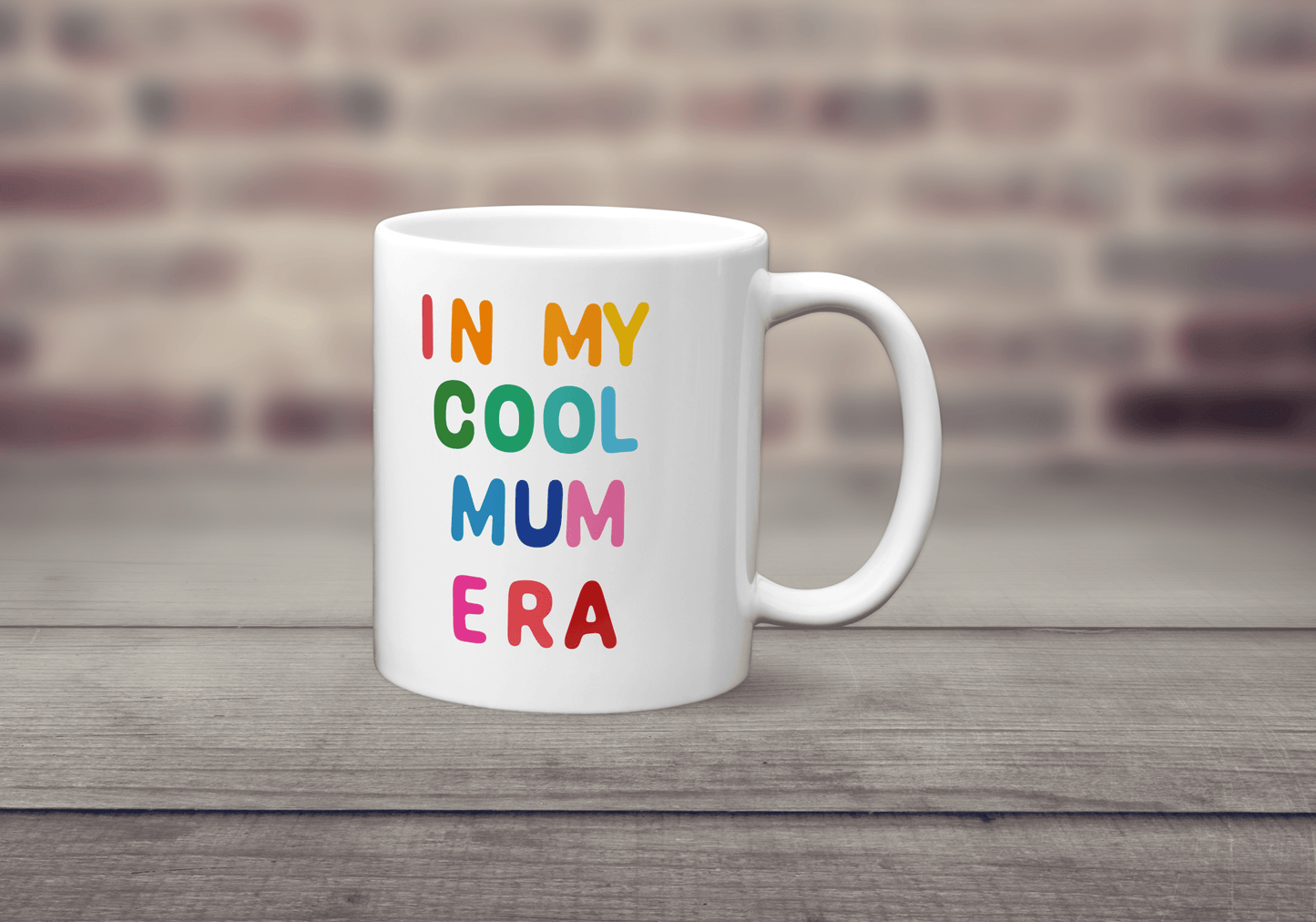 Cool Mum Era Mug - The Crafty North