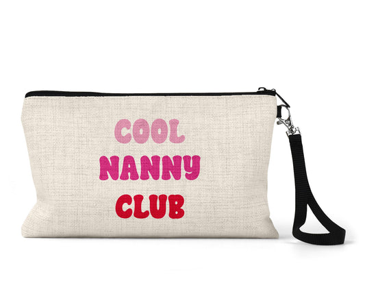 Cool Nanny Club Cosmetic Bag - The Crafty North