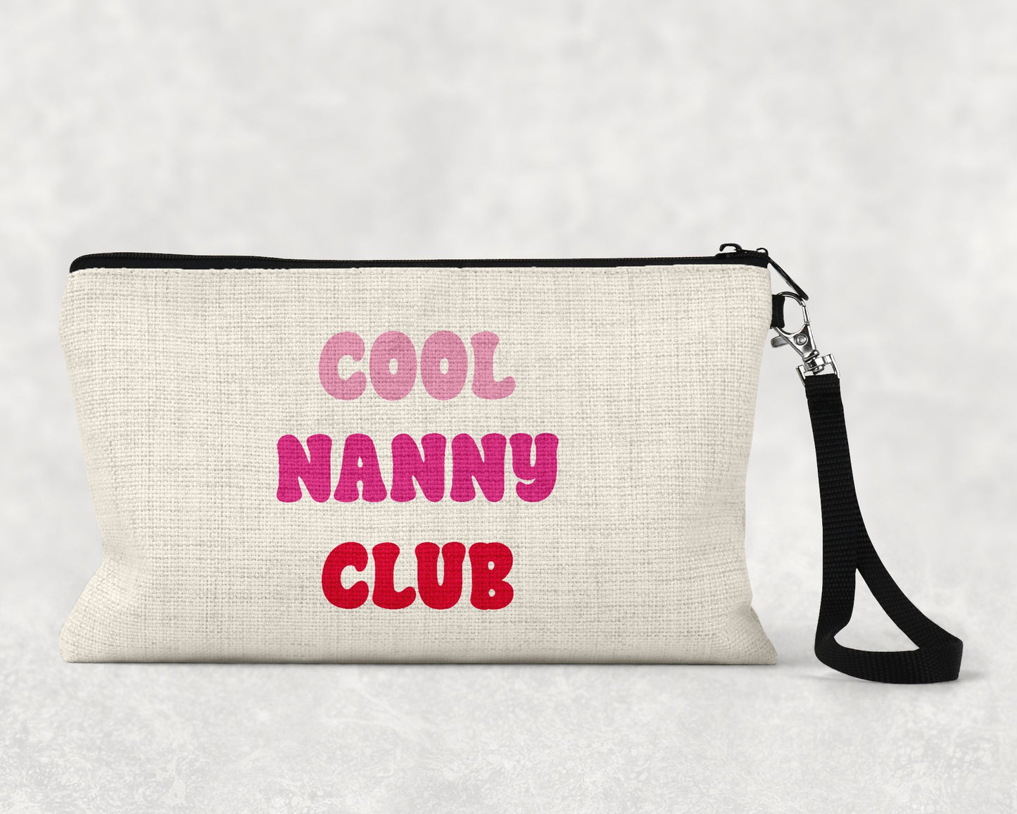 Cool Nanny Club Cosmetic Bag - The Crafty North