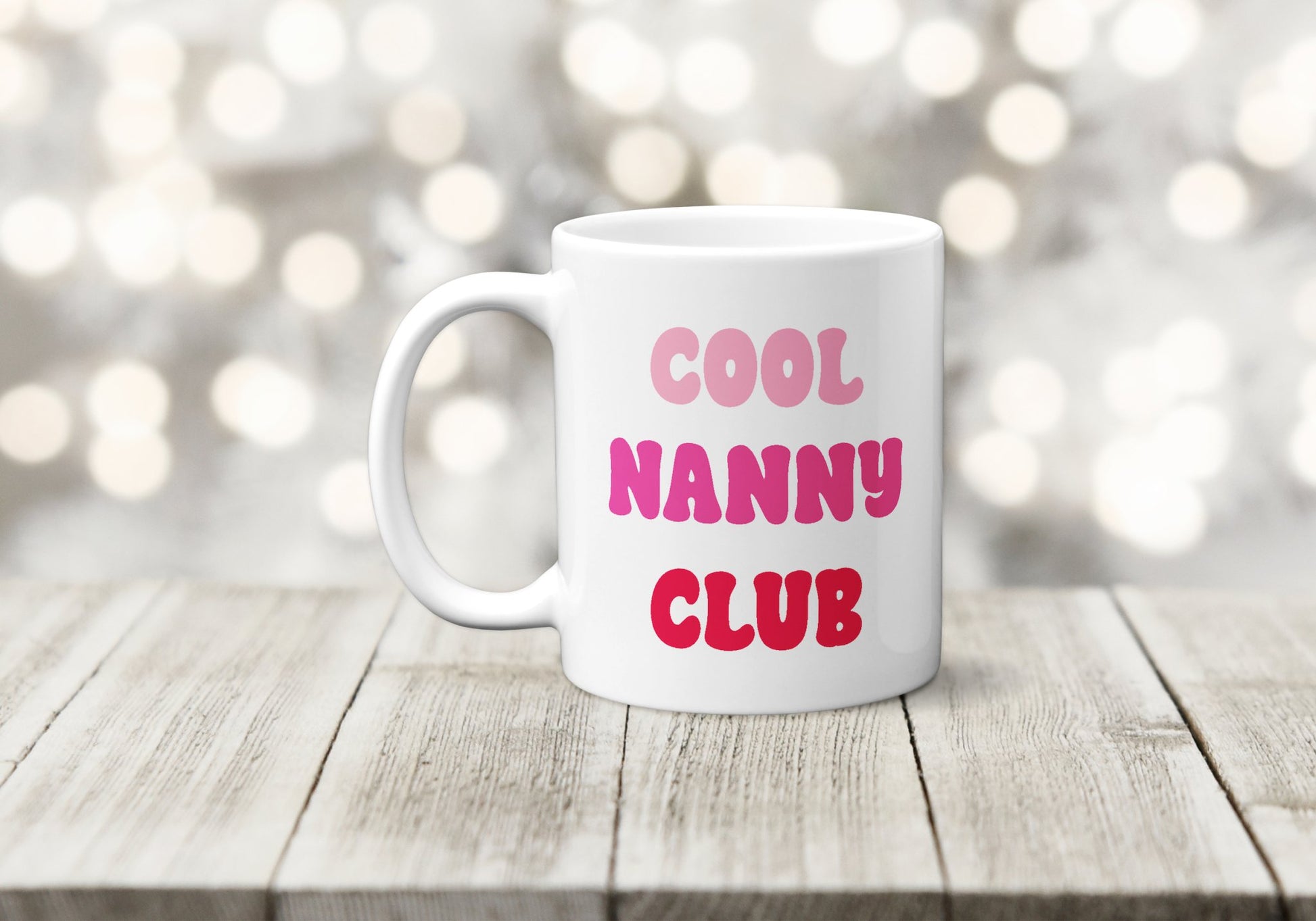 Cool Nanny Club Mug - The Crafty North