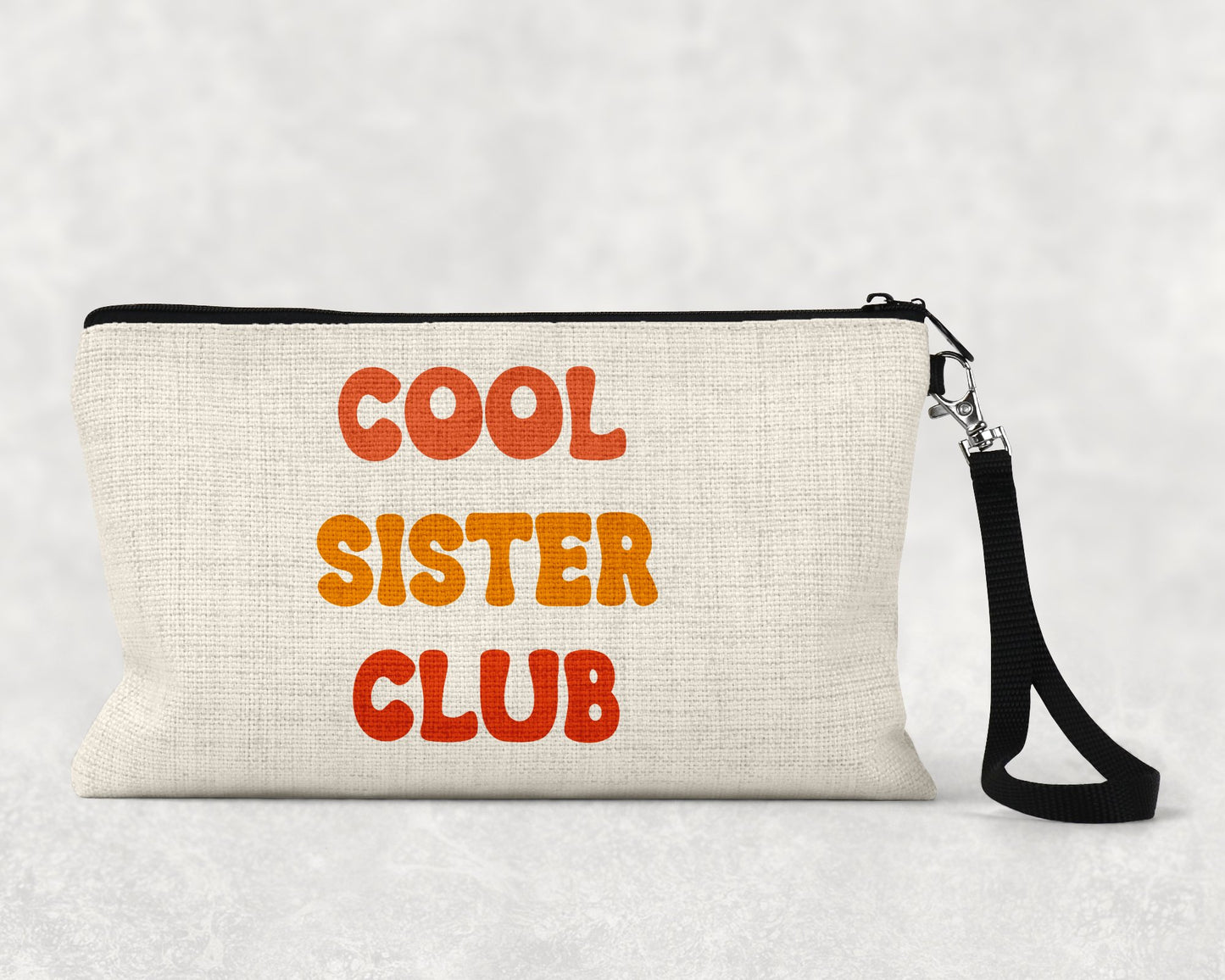 Cool Sister Club Cosmetic Bag - The Crafty North