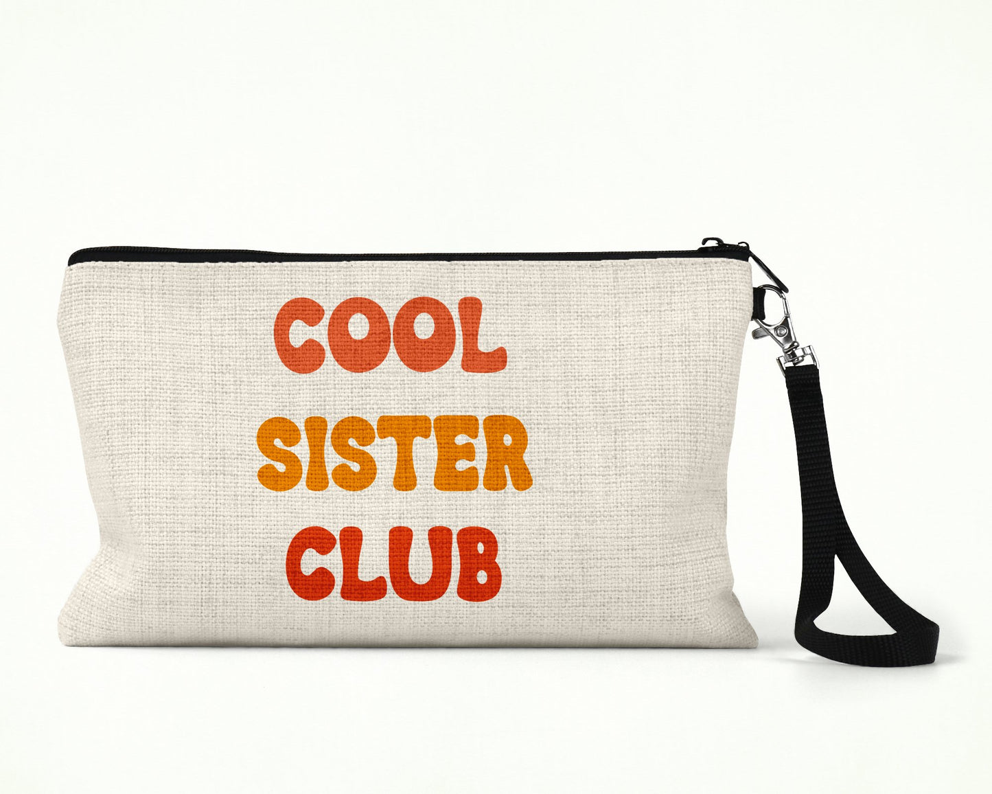 Cool Sister Club Cosmetic Bag - The Crafty North