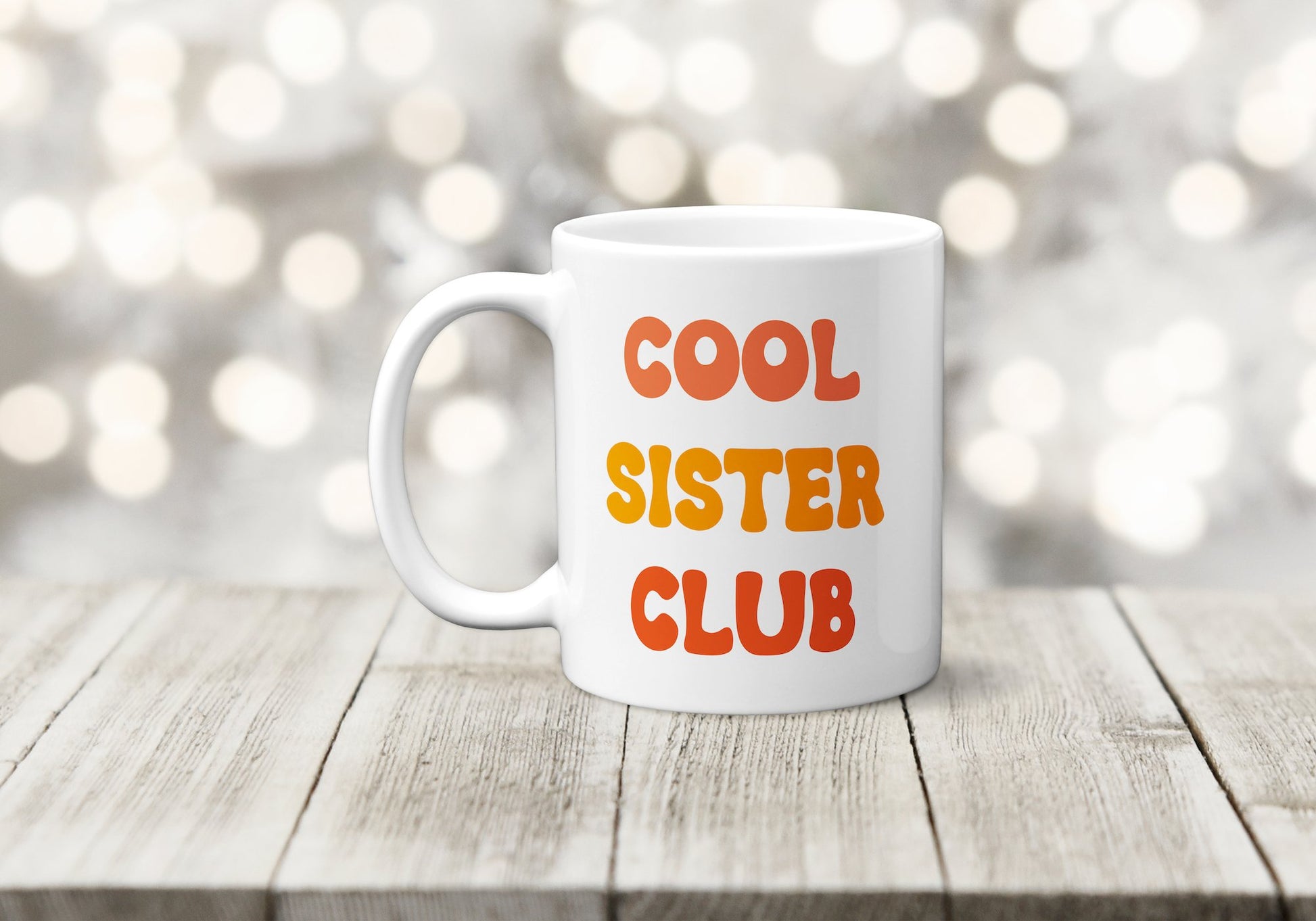 Cool Sister Club Mug - The Crafty North