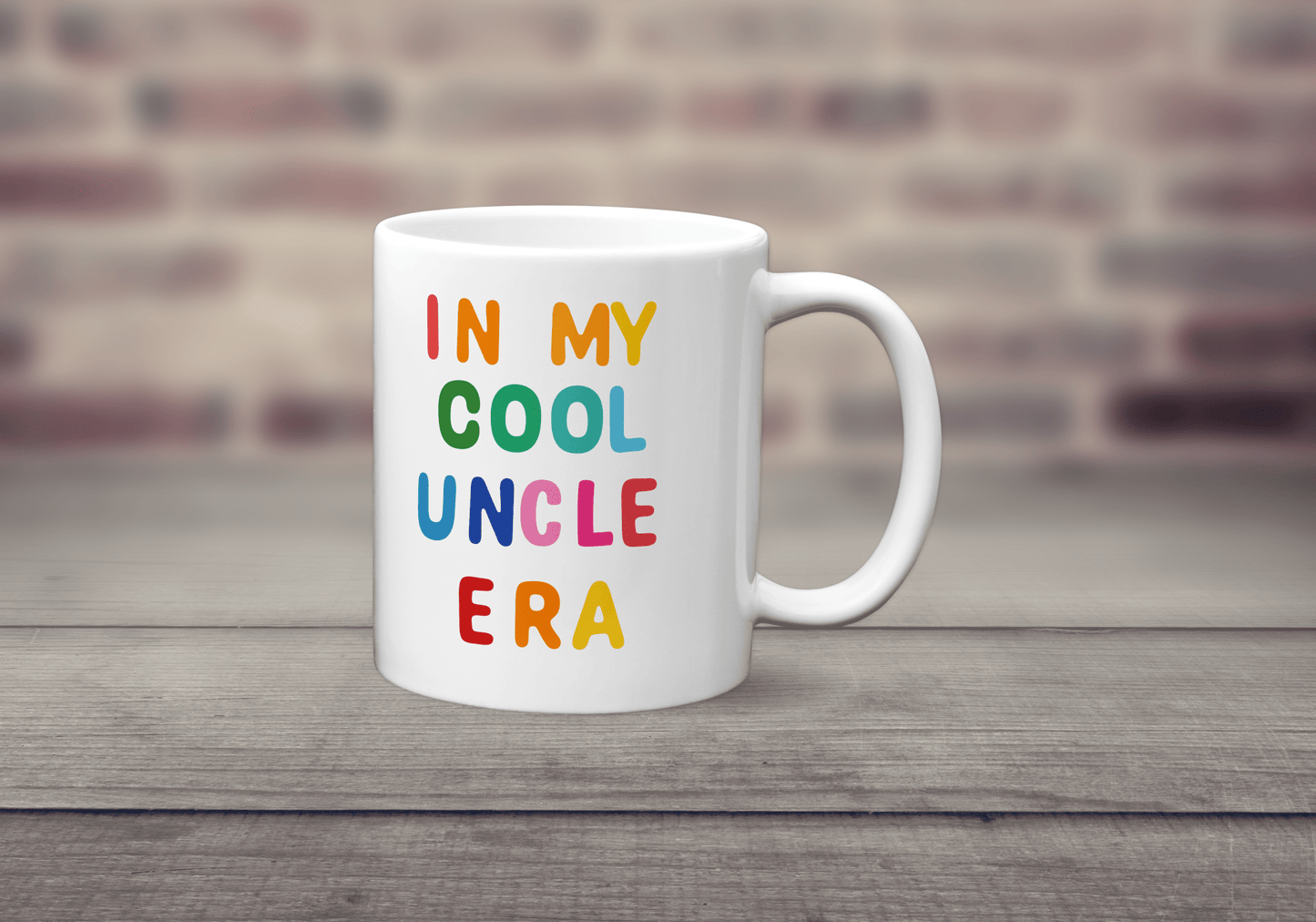 Cool Uncle Era Mug - The Crafty North