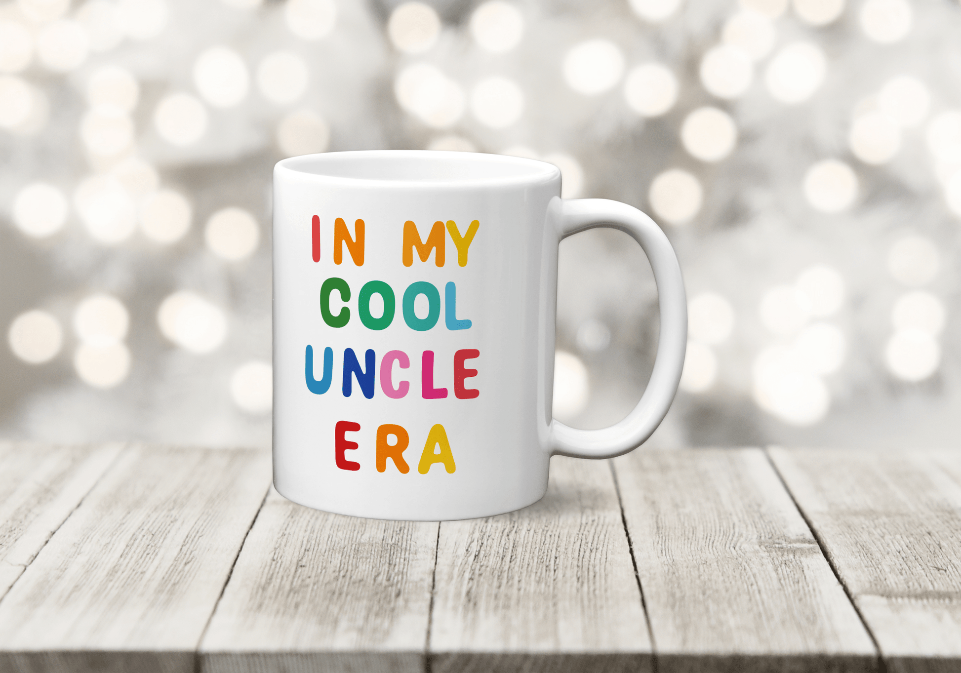 Cool Uncle Era Mug - The Crafty North