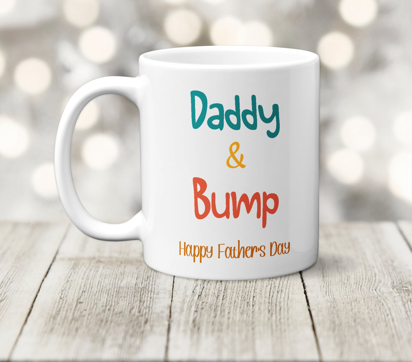 Daddy & Bump Mug - The Crafty North