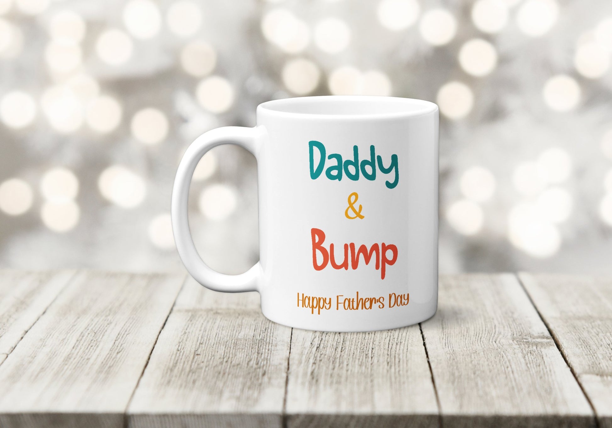 Daddy & Bump Mug - The Crafty North