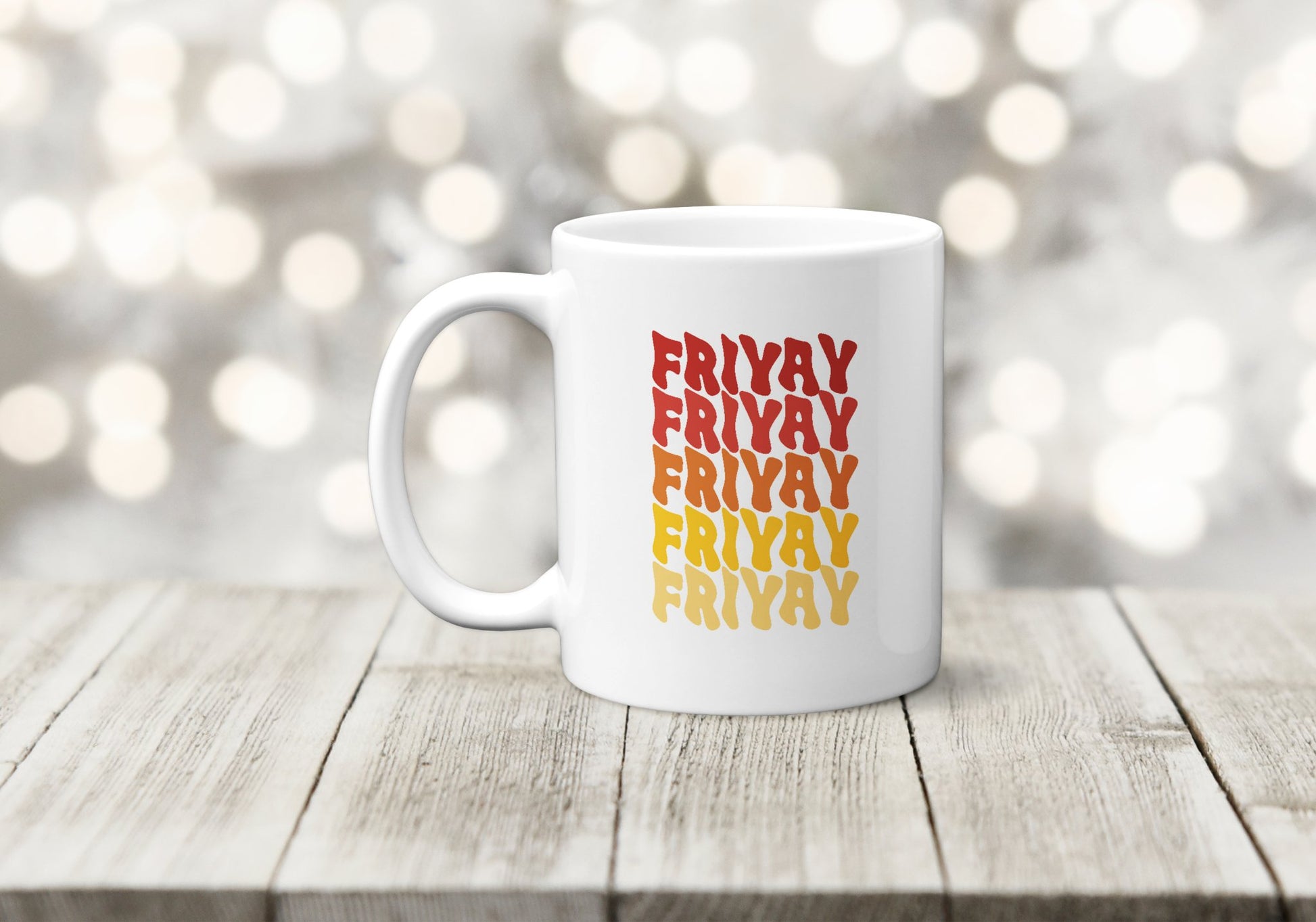 Friyay Mug - The Crafty North