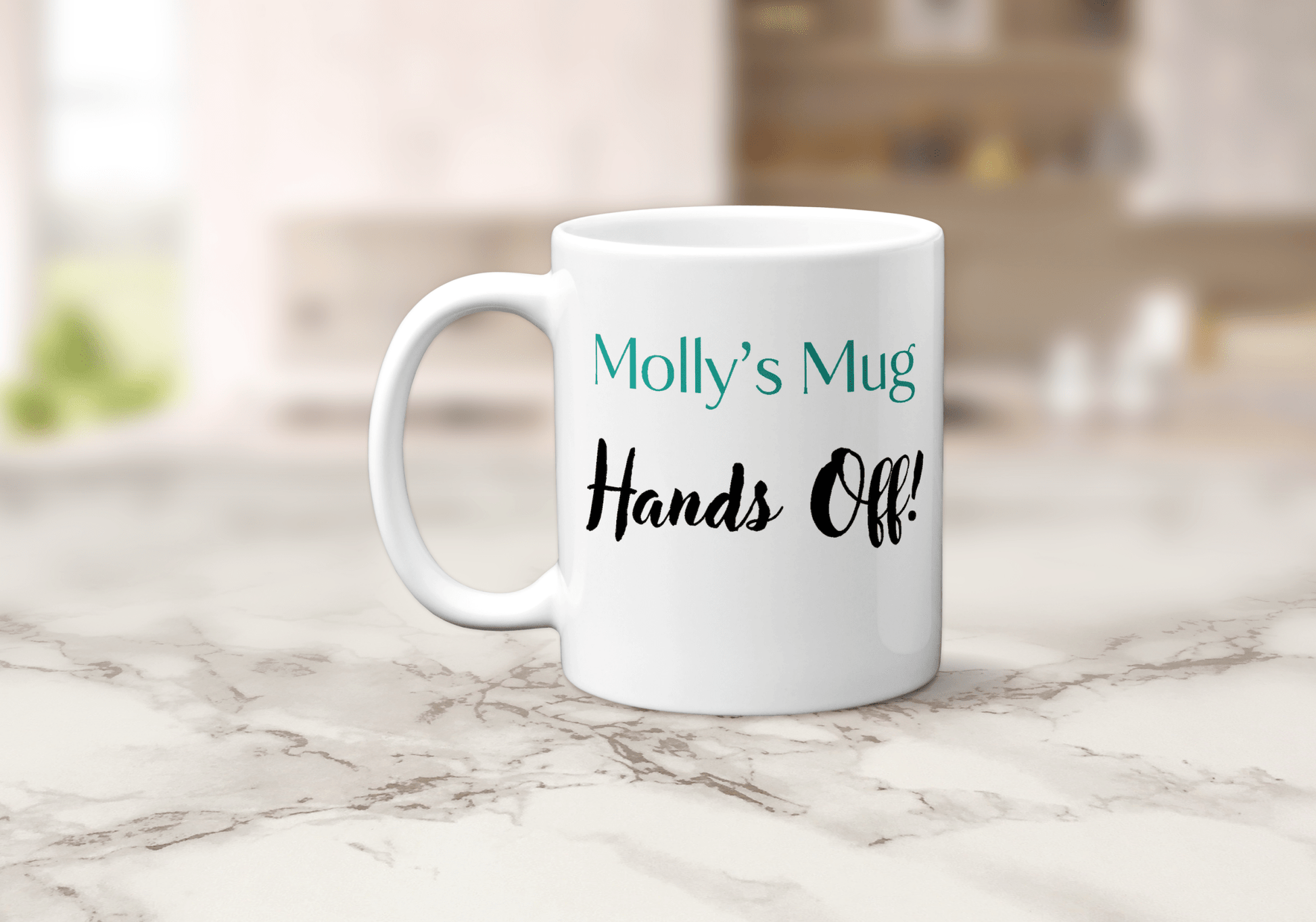 Hands Off Mug - The Crafty North