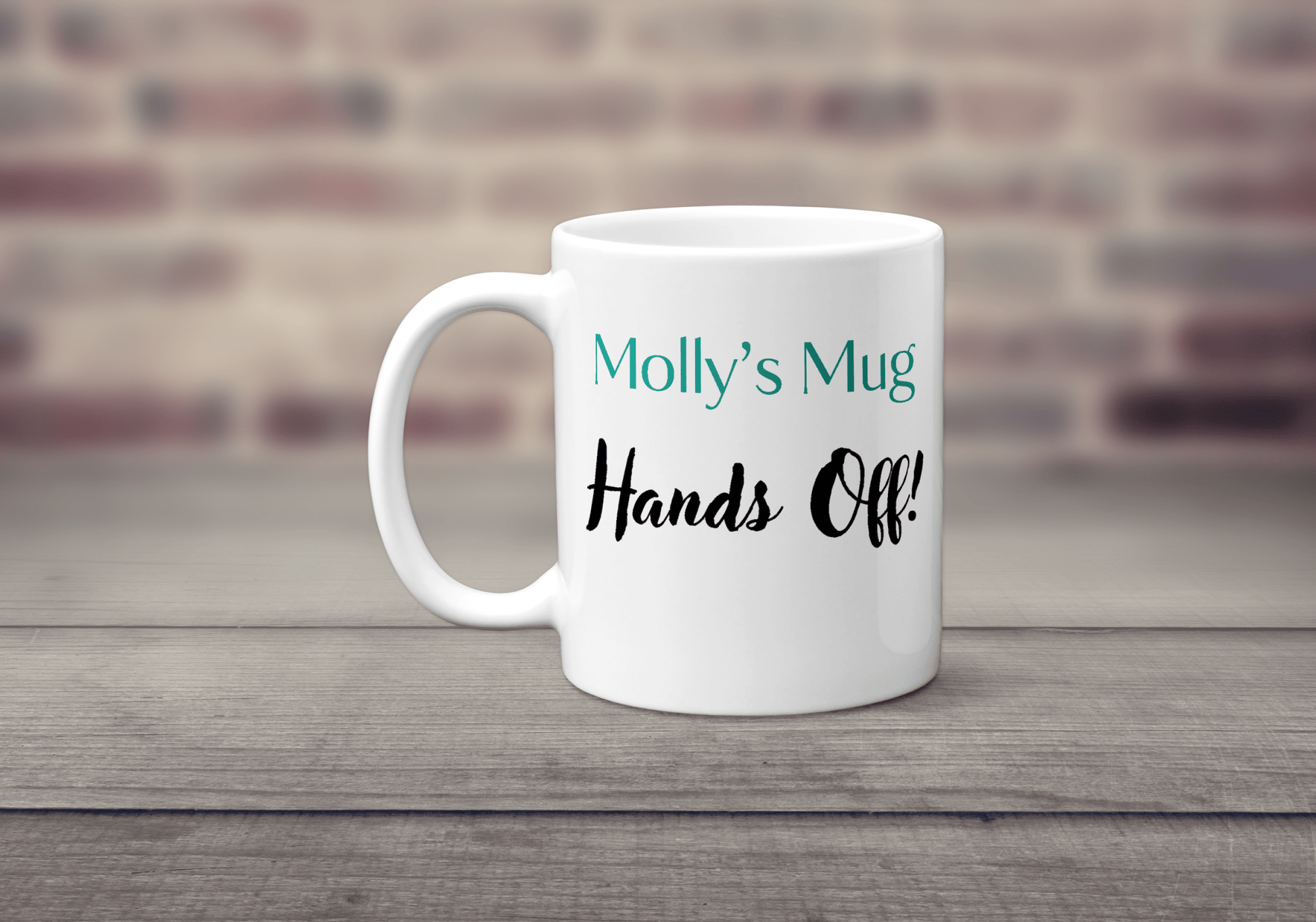 Hands Off Mug - The Crafty North