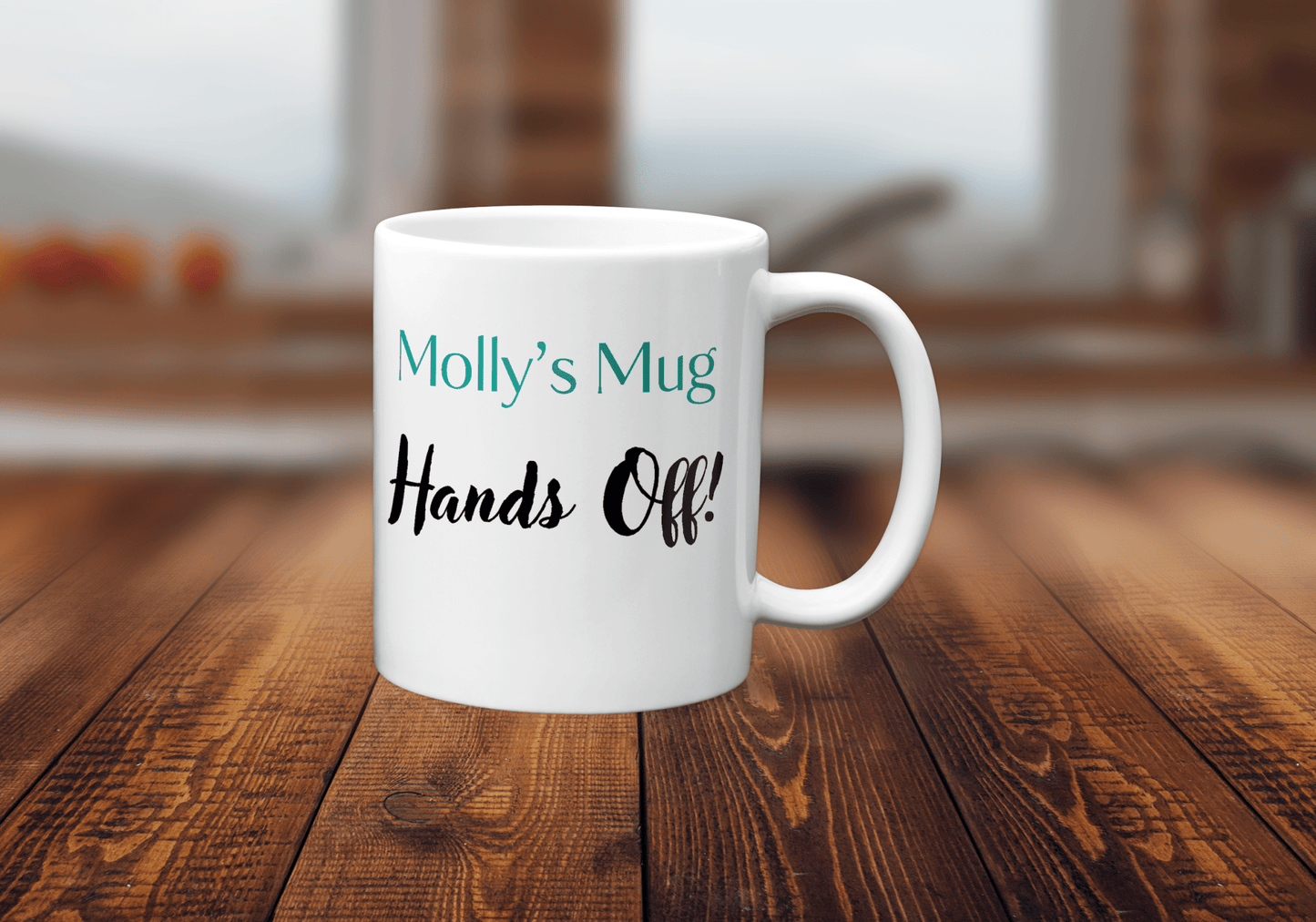 Hands Off Mug - The Crafty North