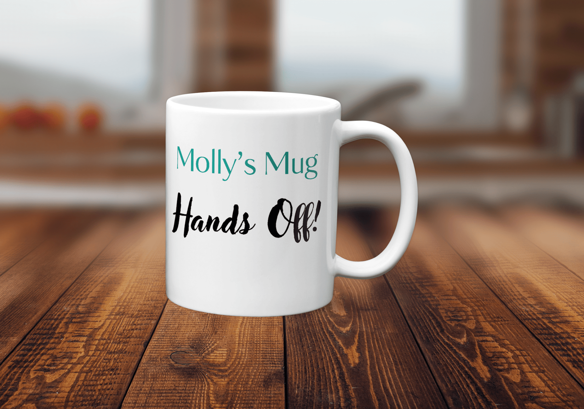 Hands Off Mug - The Crafty North