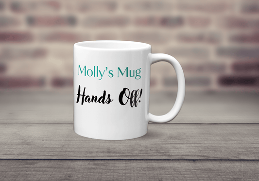Hands Off Mug - The Crafty North